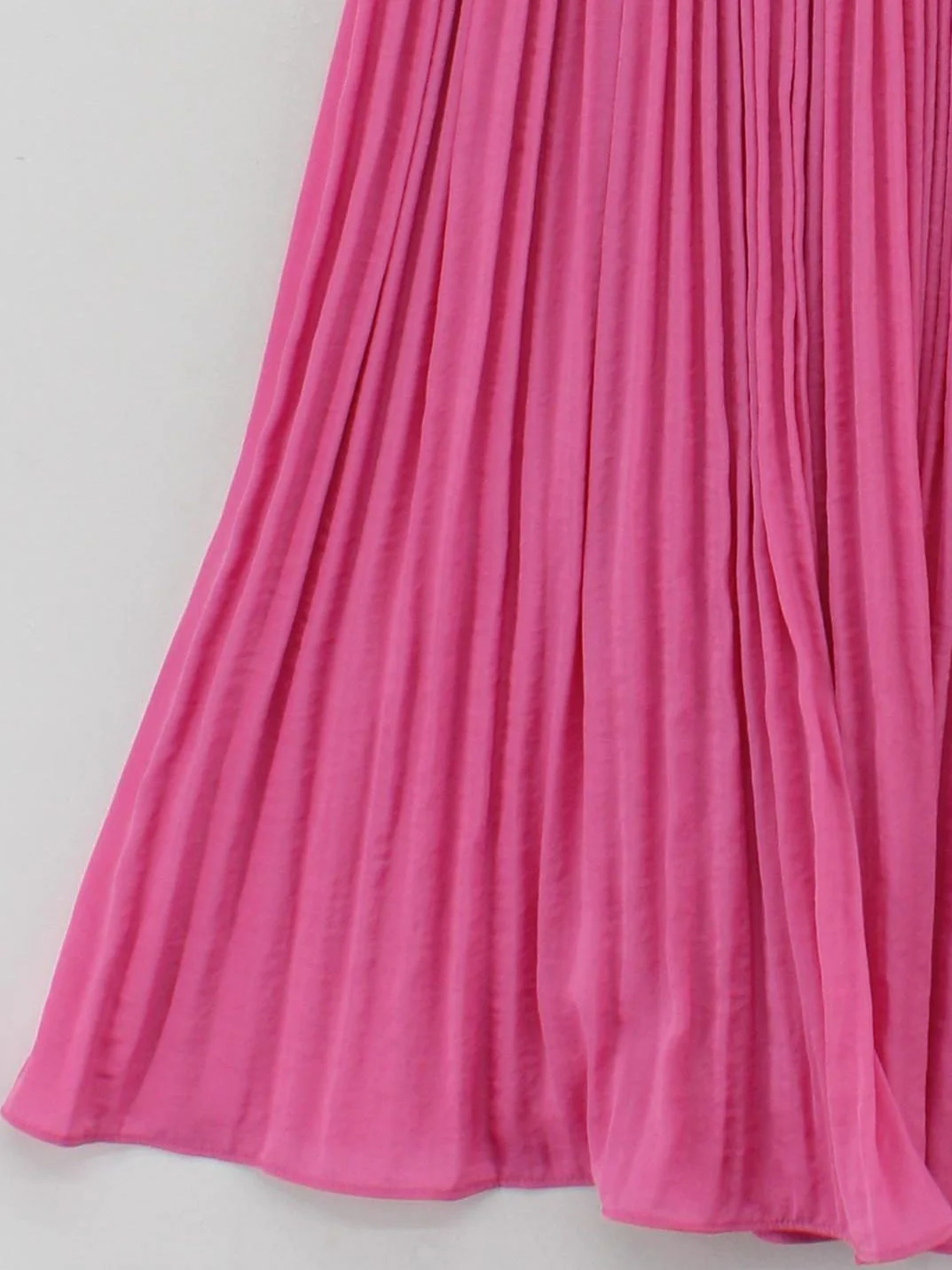 Oliver Bonas Women's Maxi Skirt UK 10 Pink 100% Polyester Long Maxi - Image 4