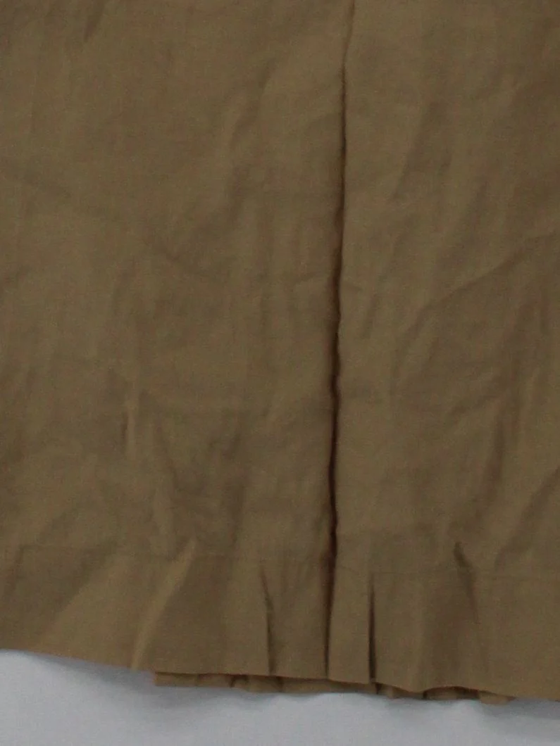 Oliver Bonas Women's Midi Skirt UK 14 Tan Lyocell Modal - Image 4