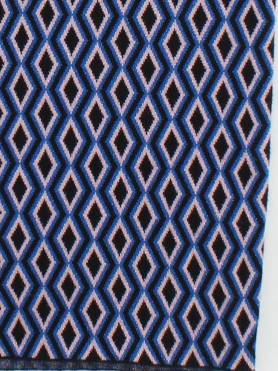 Oliver Bonas Women's Midi Skirt UK 16 Blue Viscose - Image 4