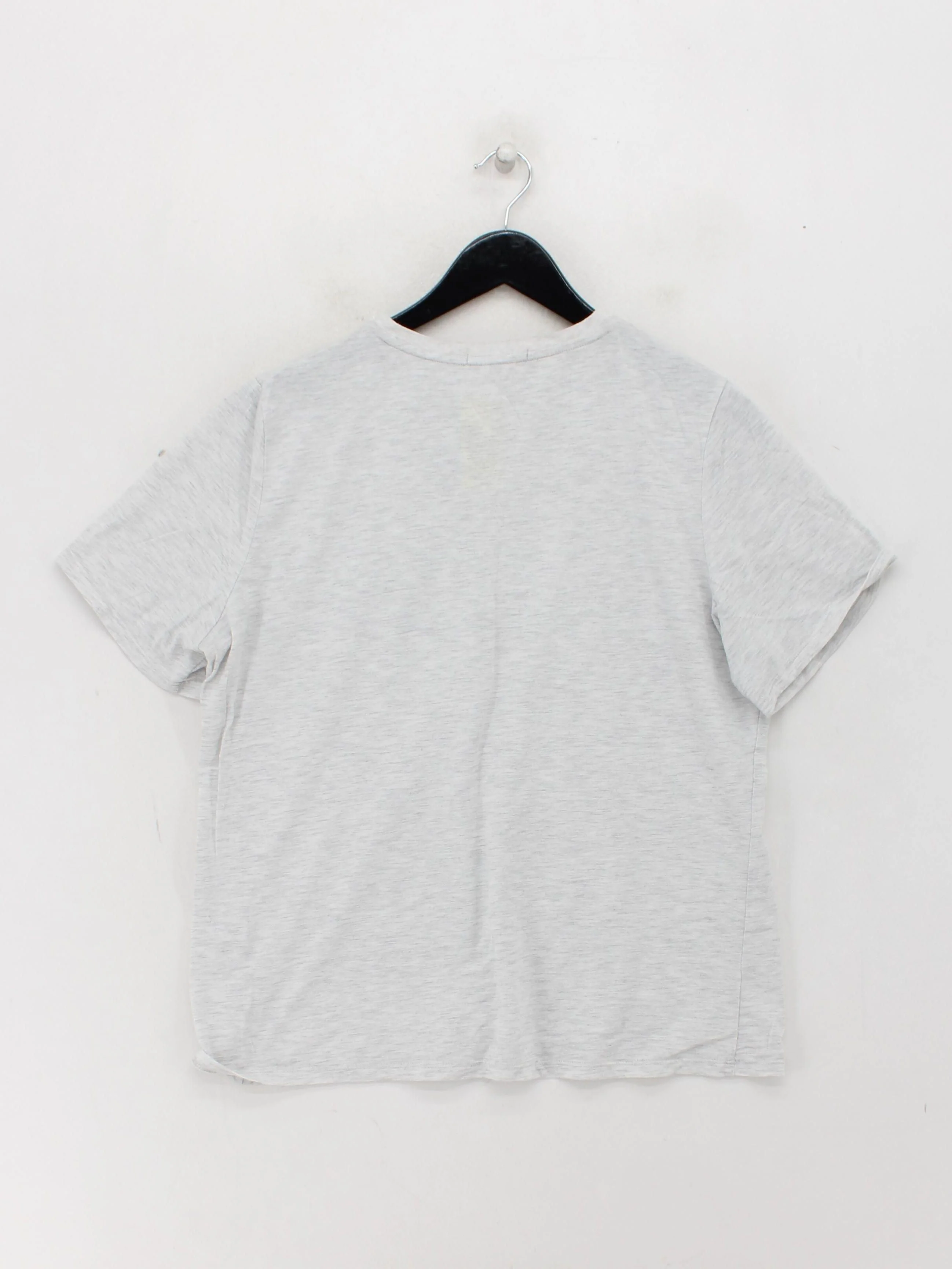 Oliver Bonas Women's T-Shirt UK 18 Grey Cotton with Polyester Basic - Image 2