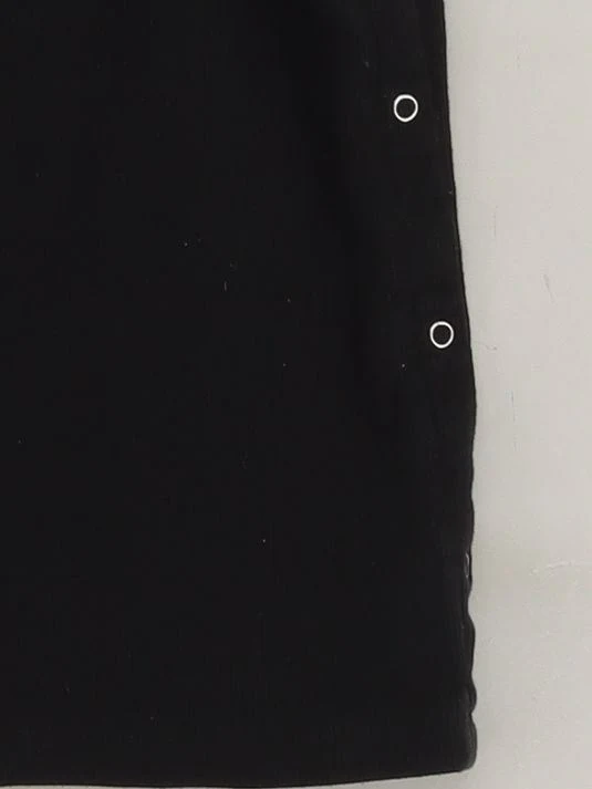 Oliver Bonas Women's T-Shirt UK 8 Black Polyester with Cotton, Elastane Basic - Image 4