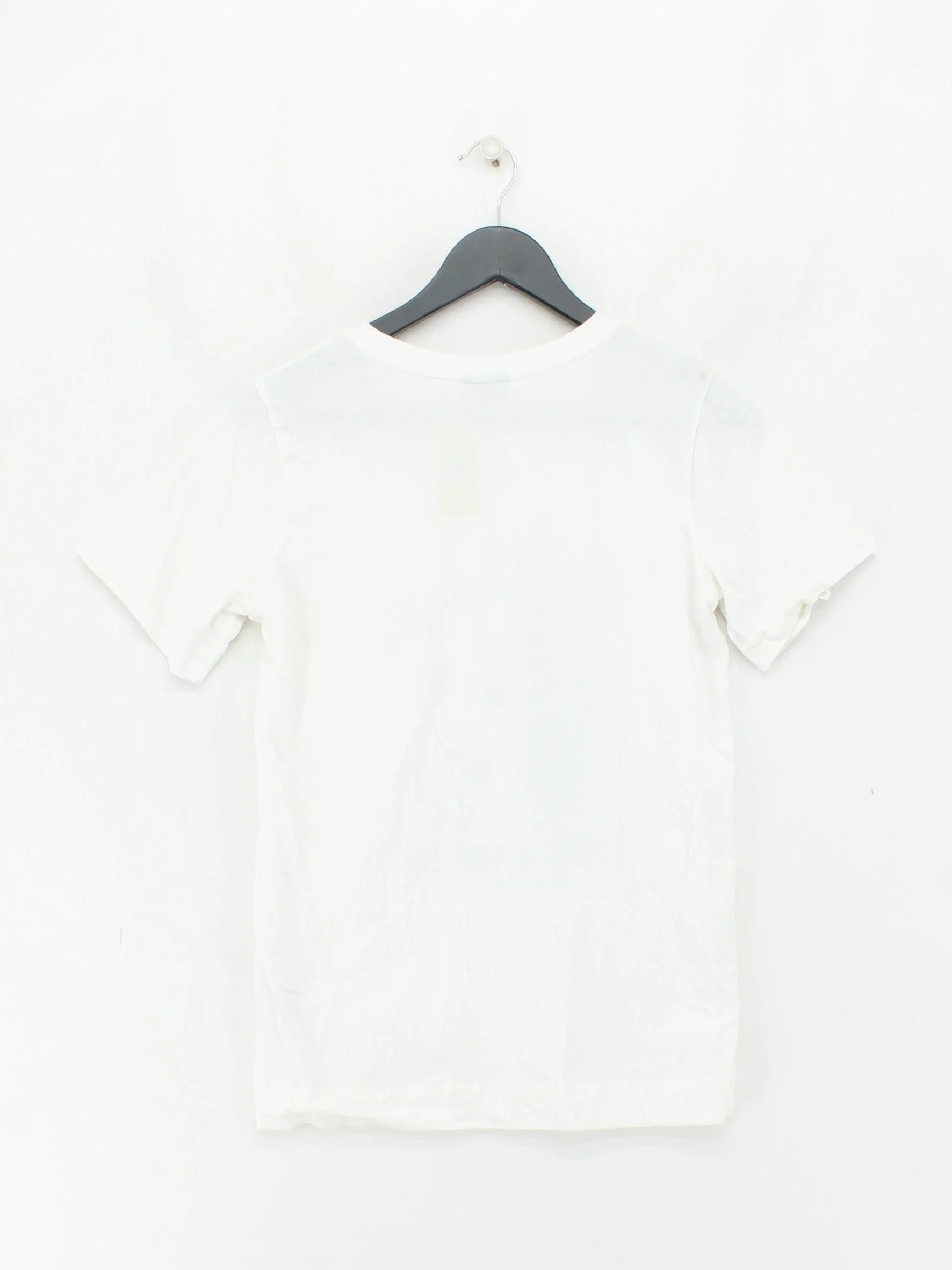 Oliver Bonas Women's T-Shirt XS White 100% Cotton Basic - Image 2