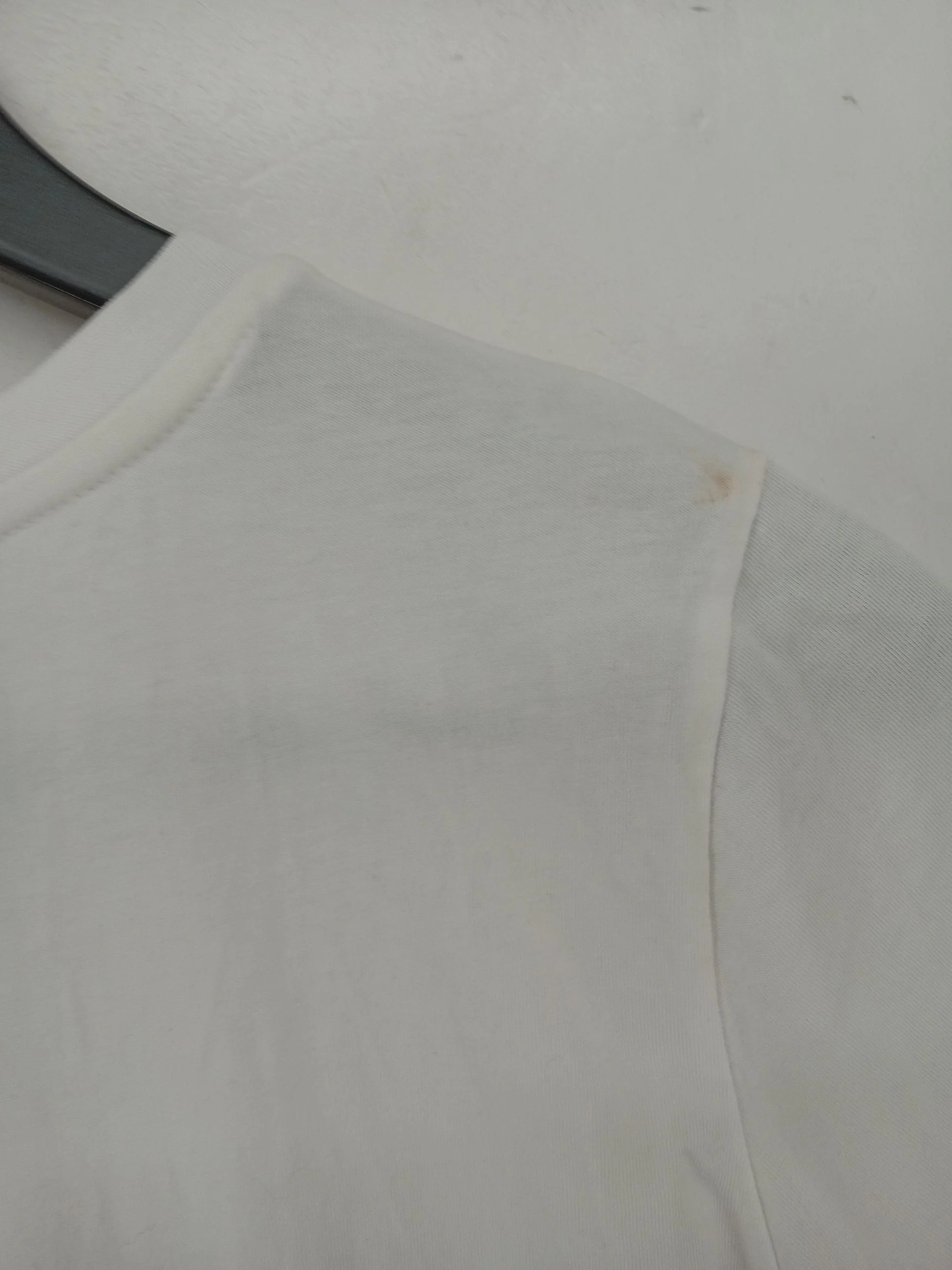 Oliver Bonas Women's T-Shirt XS White 100% Cotton Basic - Image 5