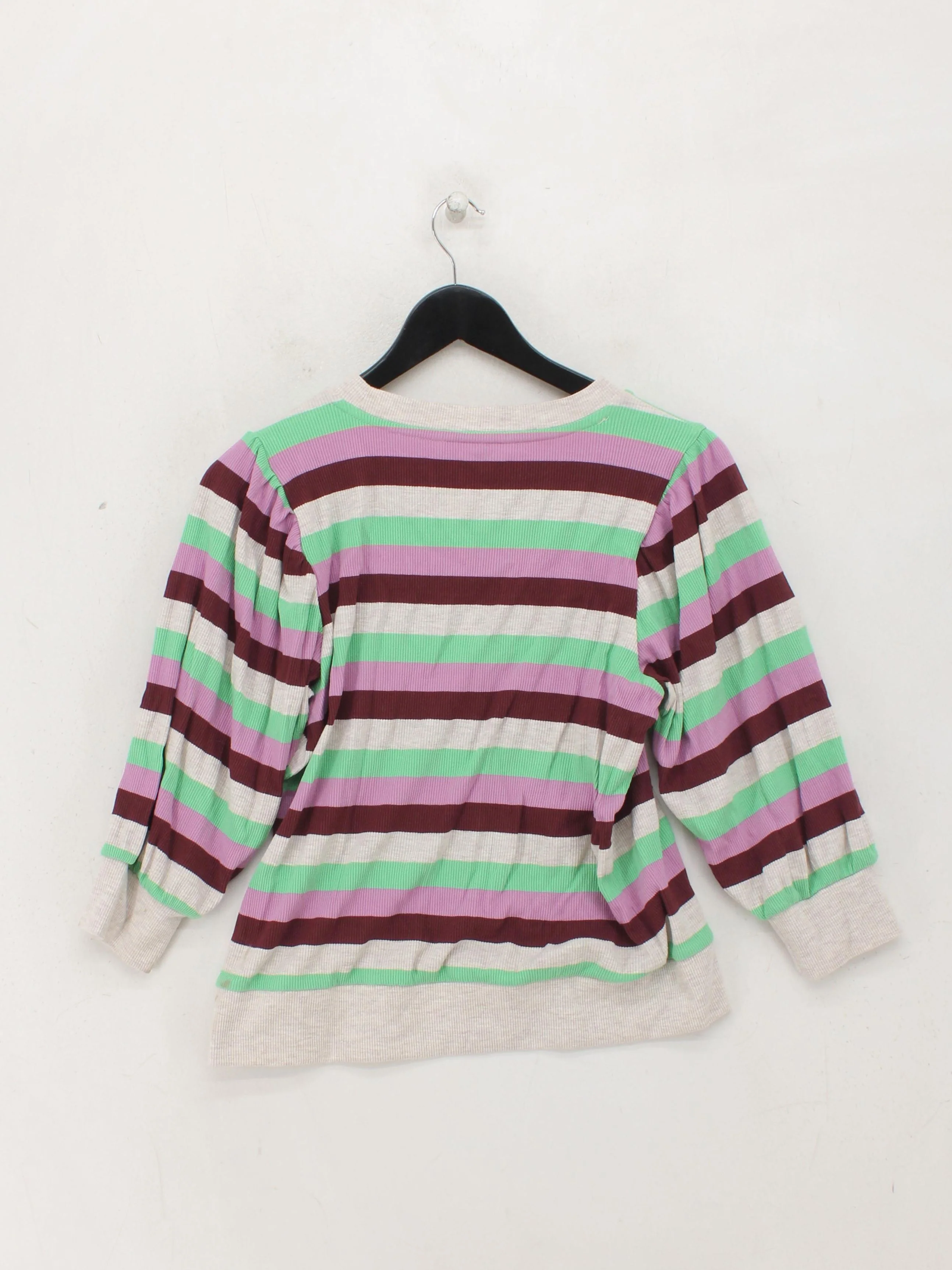 Oliver Bonas Women's Top UK 10 Multi Viscose with Polyester, Elastane Basic - Image 2
