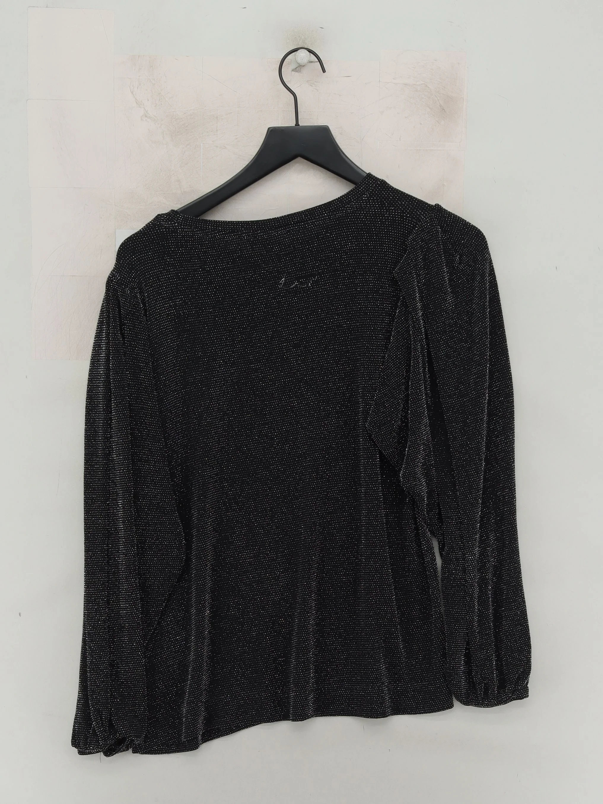 Oliver Bonas Women's Top UK 12 Black Polyamide with Elastane, Other Basic - Image 2