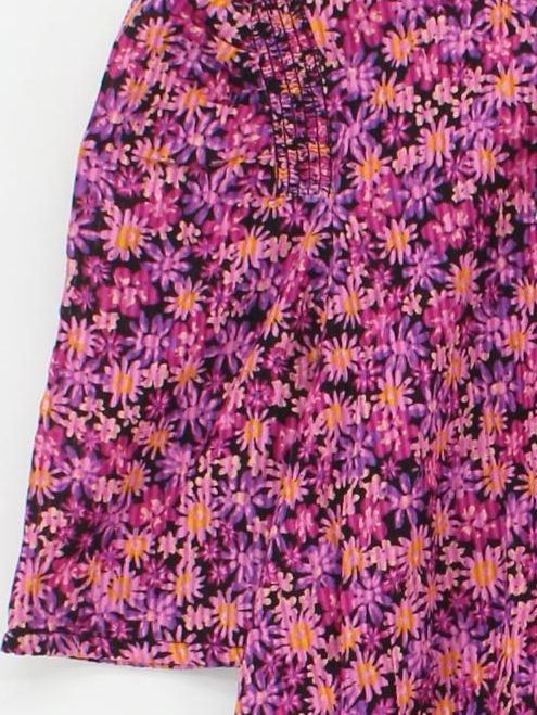 Oliver Bonas Women's Top UK 14 Multi 100% Cotton Basic - Image 4