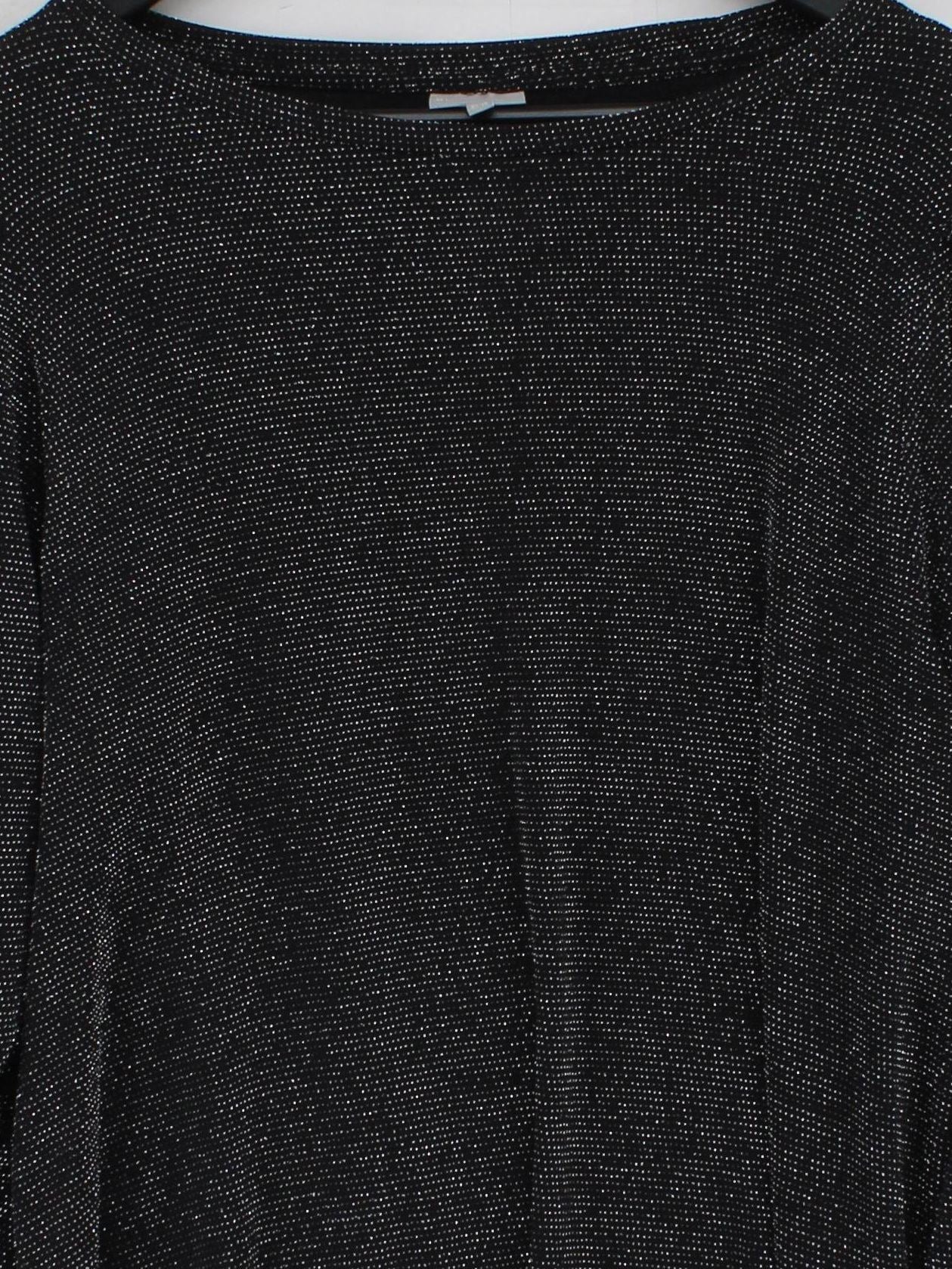 Oliver Bonas Women's Top UK 18 Black Polyamide with Elastane Basic - Image 3