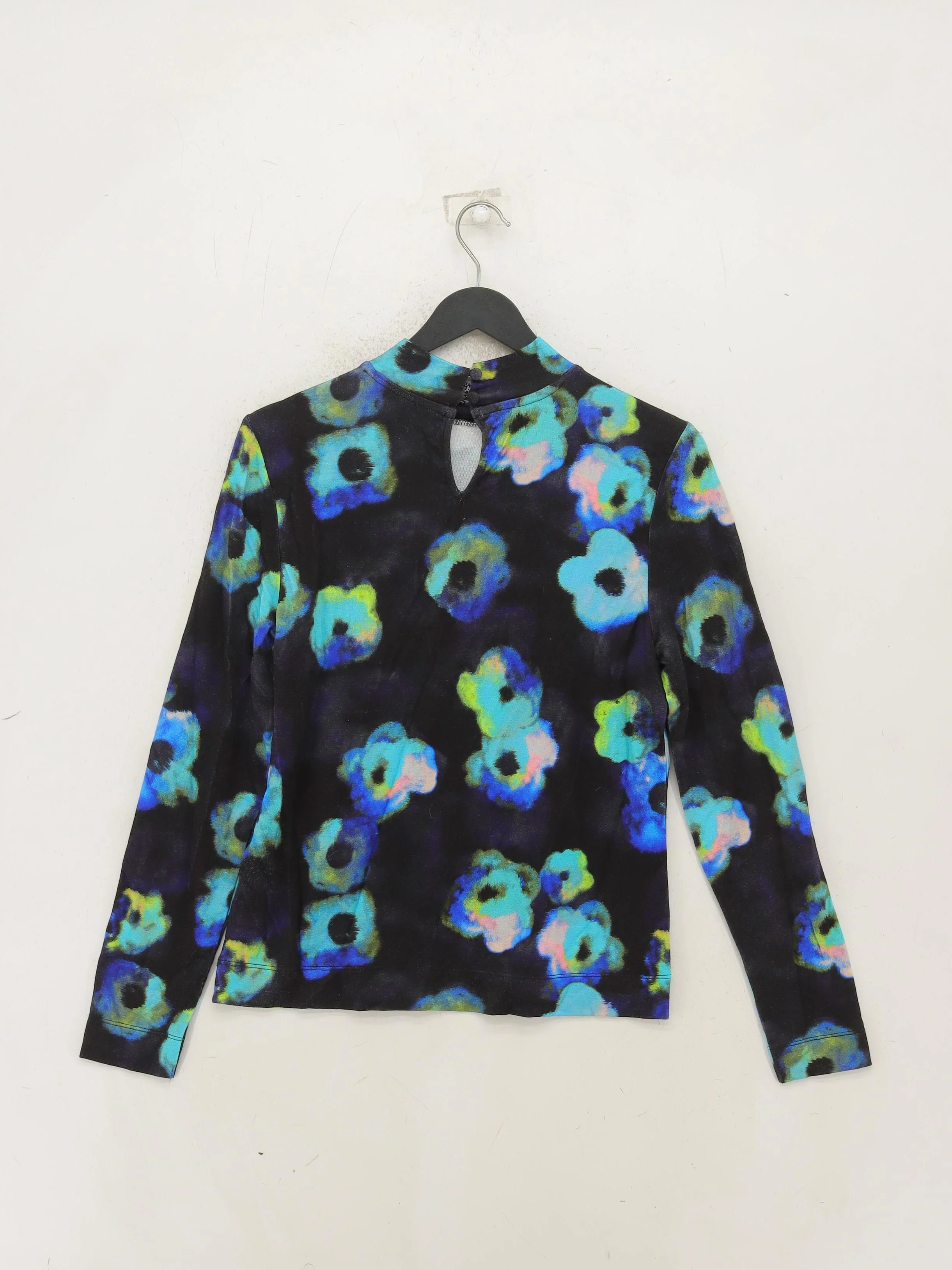 Oliver Bonas Women's Top UK 8 Multi Viscose with Lyocell Modal, Elastane Basic - Image 2