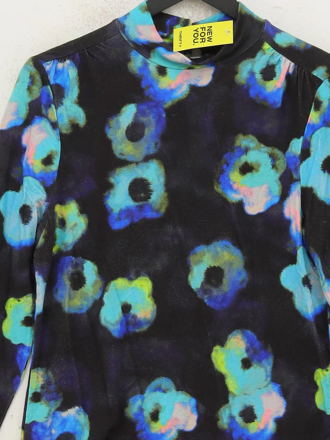 Oliver Bonas Women's Top UK 8 Multi Viscose with Lyocell Modal, Elastane Basic - Image 3