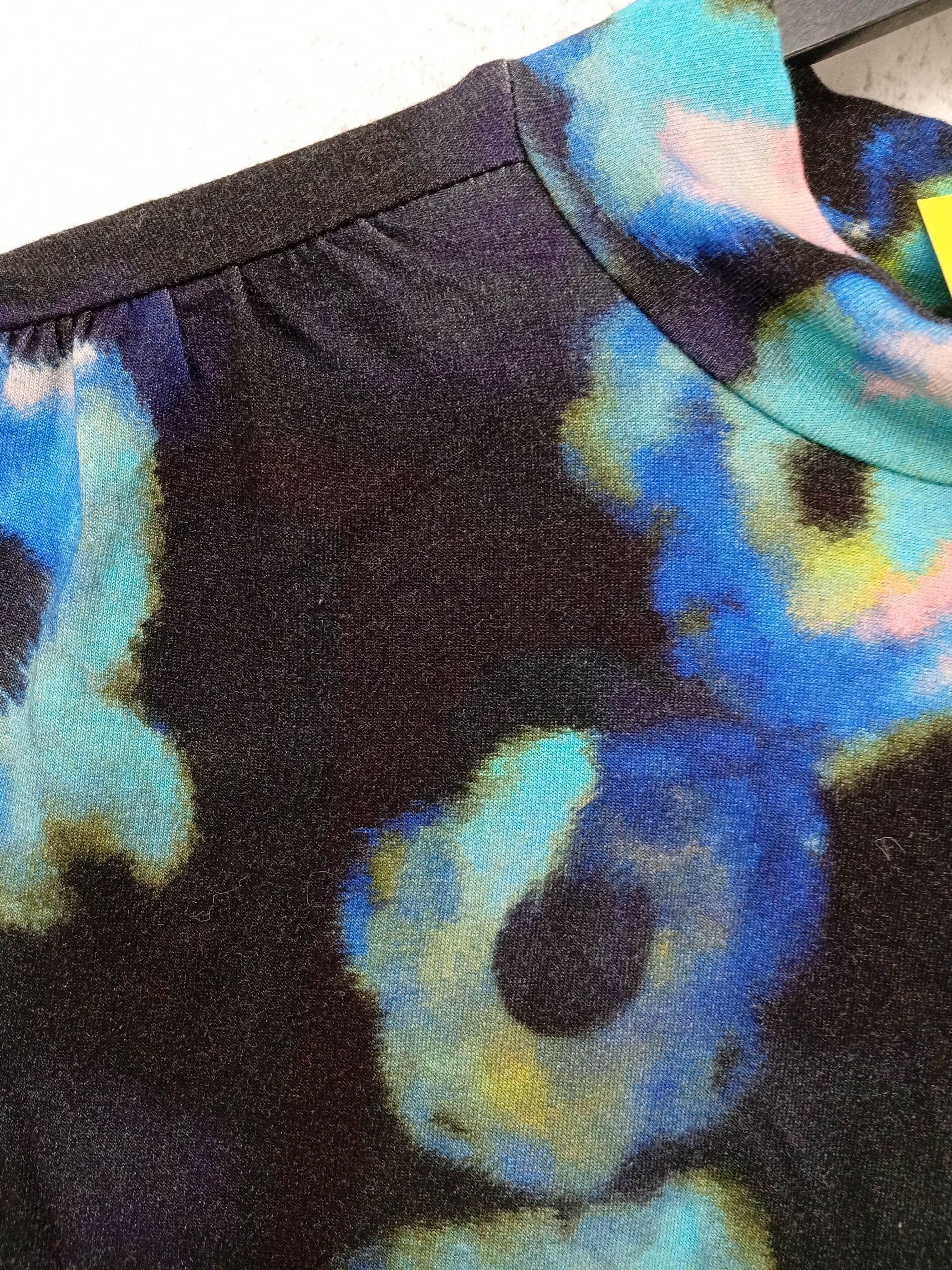 Oliver Bonas Women's Top UK 8 Multi Viscose with Lyocell Modal, Elastane Basic - Image 5