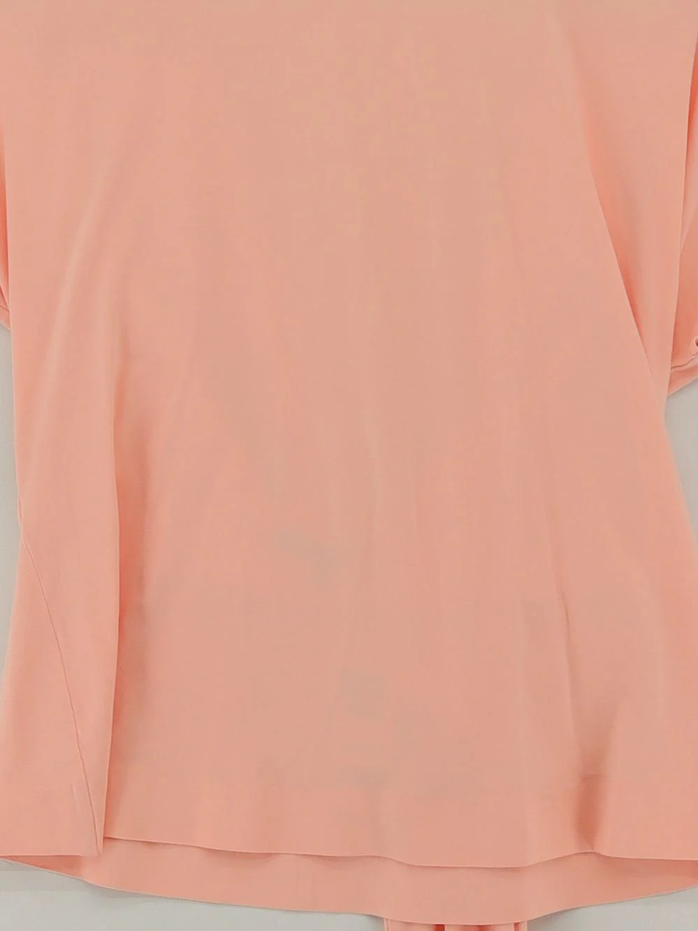 Oliver Bonas Women's Top UK 8 Pink Viscose with Cotton, Elastane Basic - Image 3