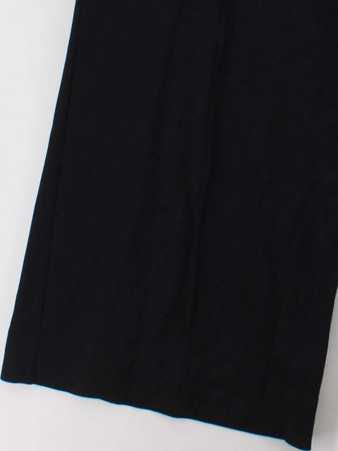 Oliver Bonas Women's Trousers UK 18 Black Viscose - Image 4