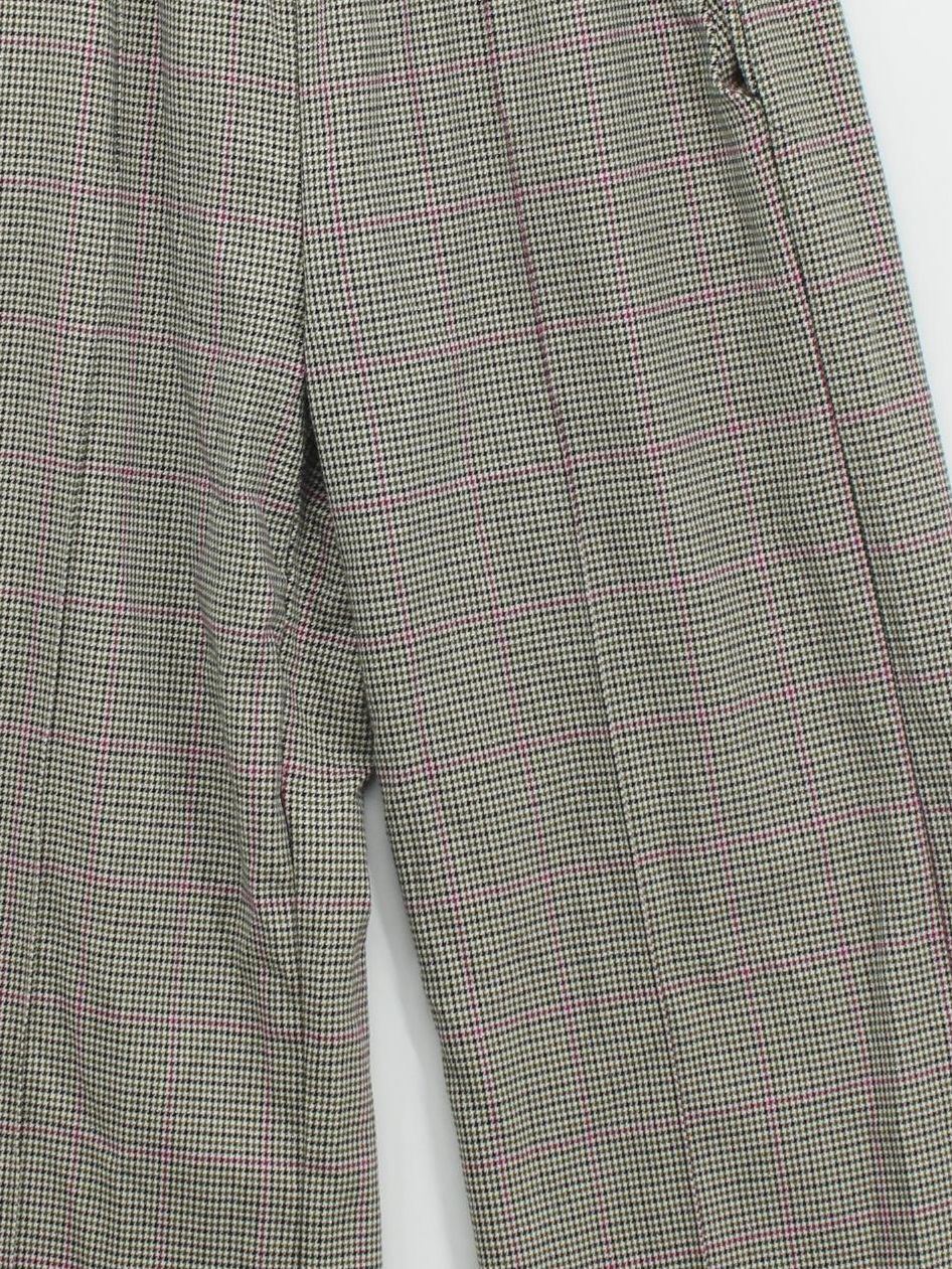 Oliver Bonas Women's Trousers UK 8 Grey Polyester - Image 3