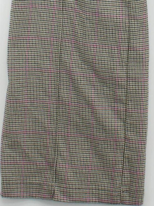 Oliver Bonas Women's Trousers UK 8 Grey Polyester - Image 4