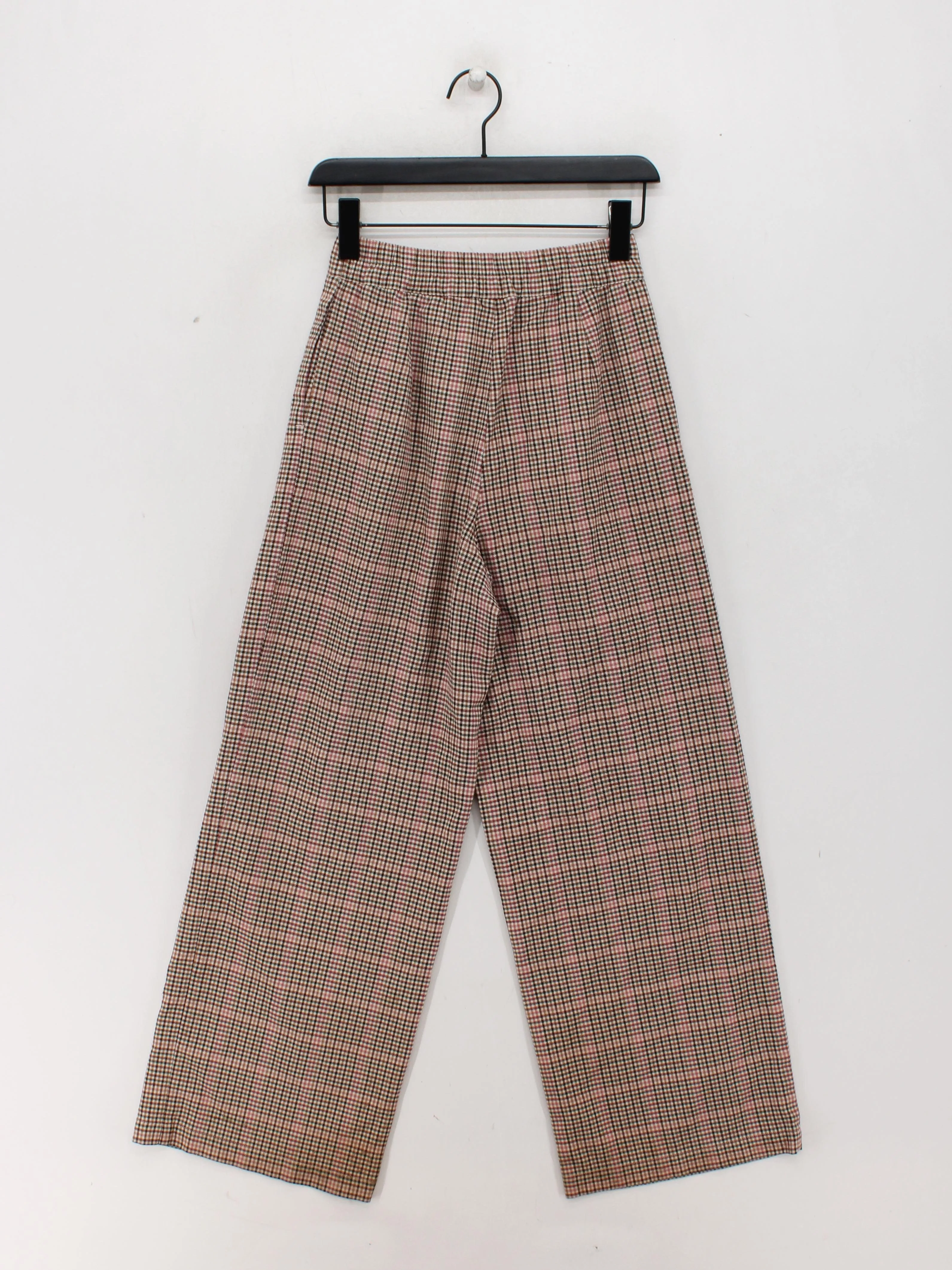 Oliver Bonas Women's Trousers UK 8 Multi Polyester with Viscose, Elastane Chino - Image 2