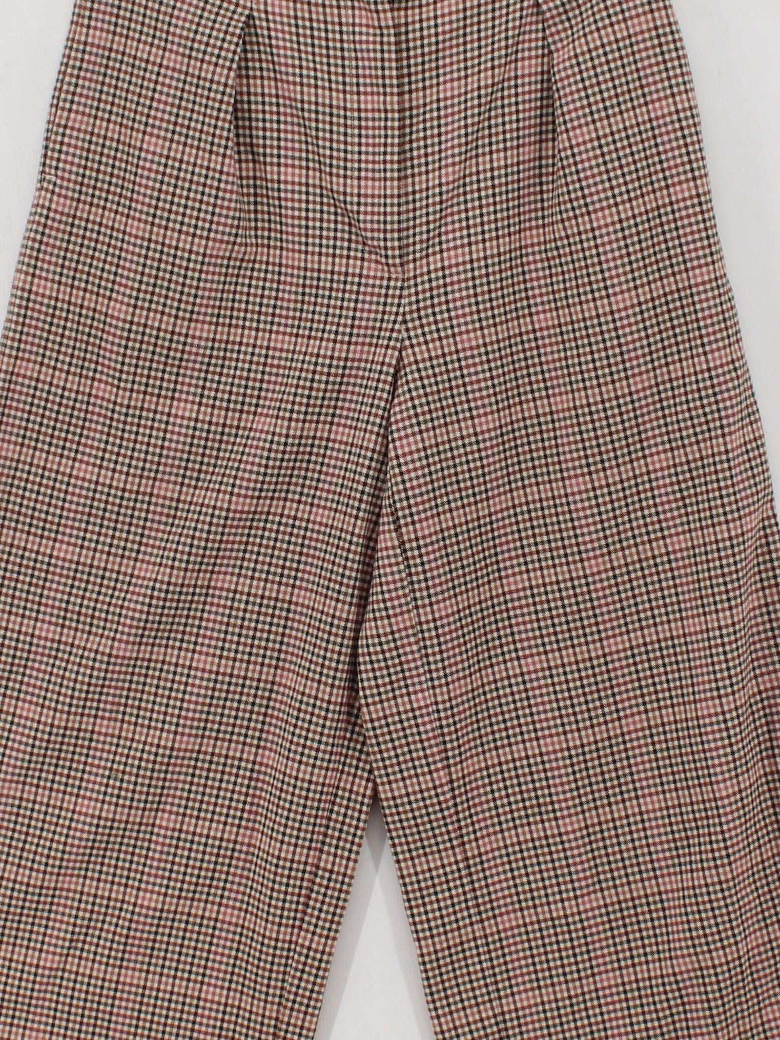 Oliver Bonas Women's Trousers UK 8 Multi Polyester with Viscose, Elastane Chino - Image 3