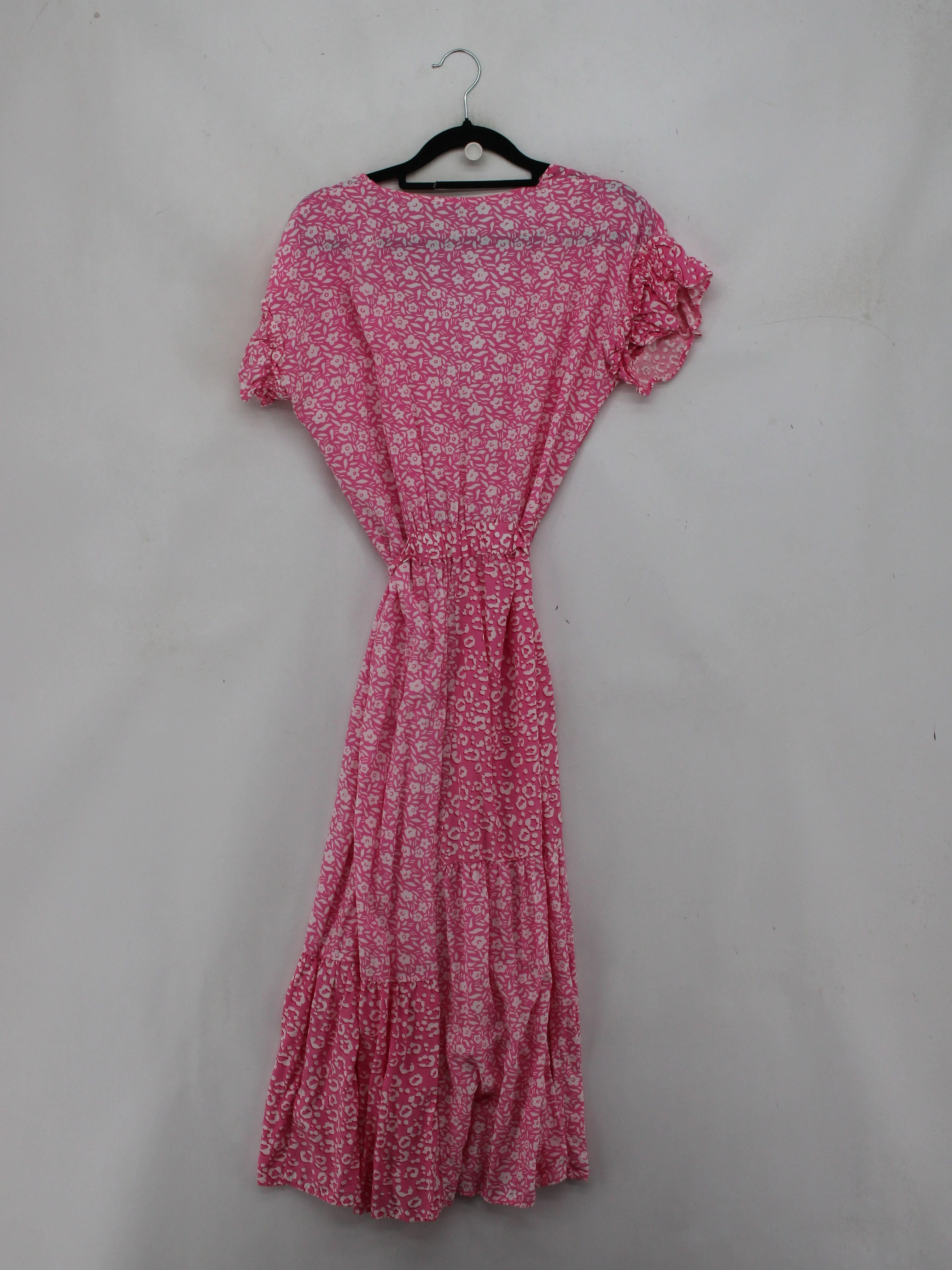 Oliver Bonas Wrap Maxi Dress UK8 in Pink - Image 2
