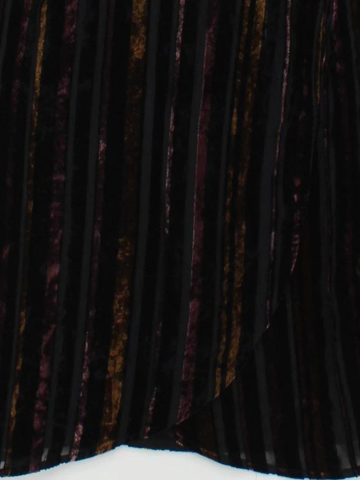 Oliver Bonas Wrap Mini Dress UK12 in Black - Image 4