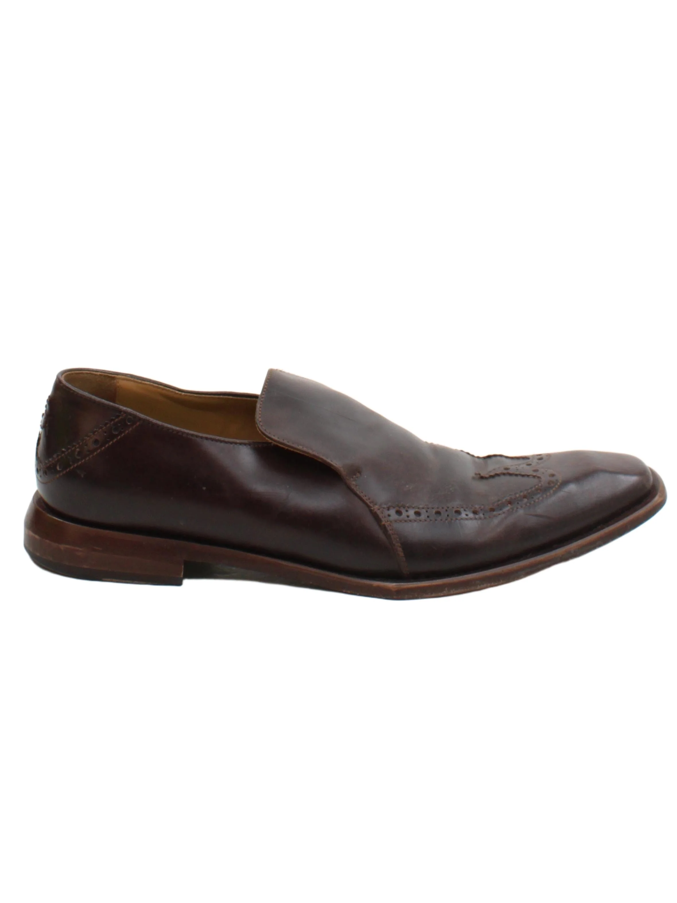 Oliver Sweeney Men's Formal Shoes UK 9 Brown 100% Leather Brogue