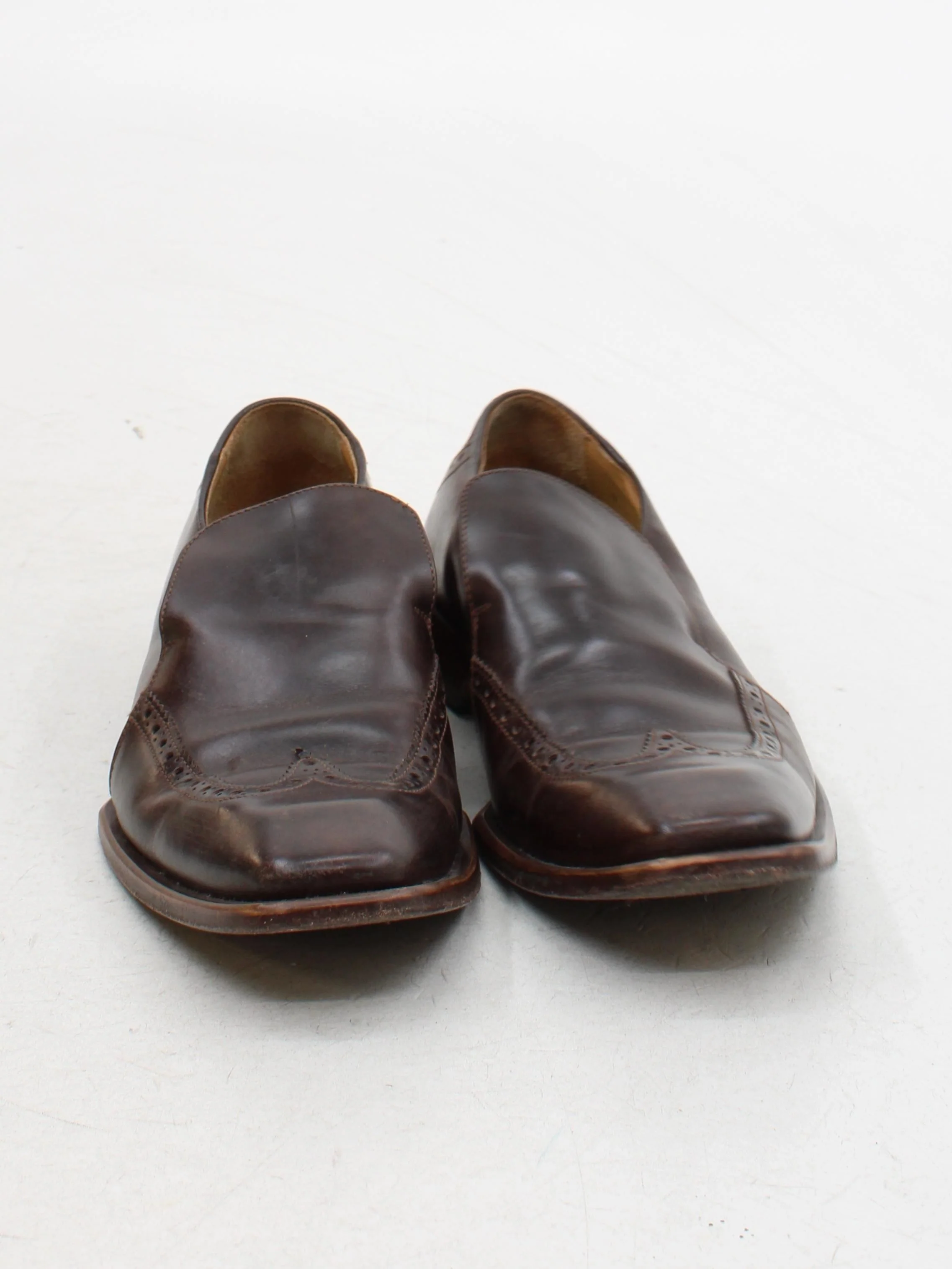Oliver Sweeney Men's Formal Shoes UK 9 Brown 100% Leather Brogue - Image 2