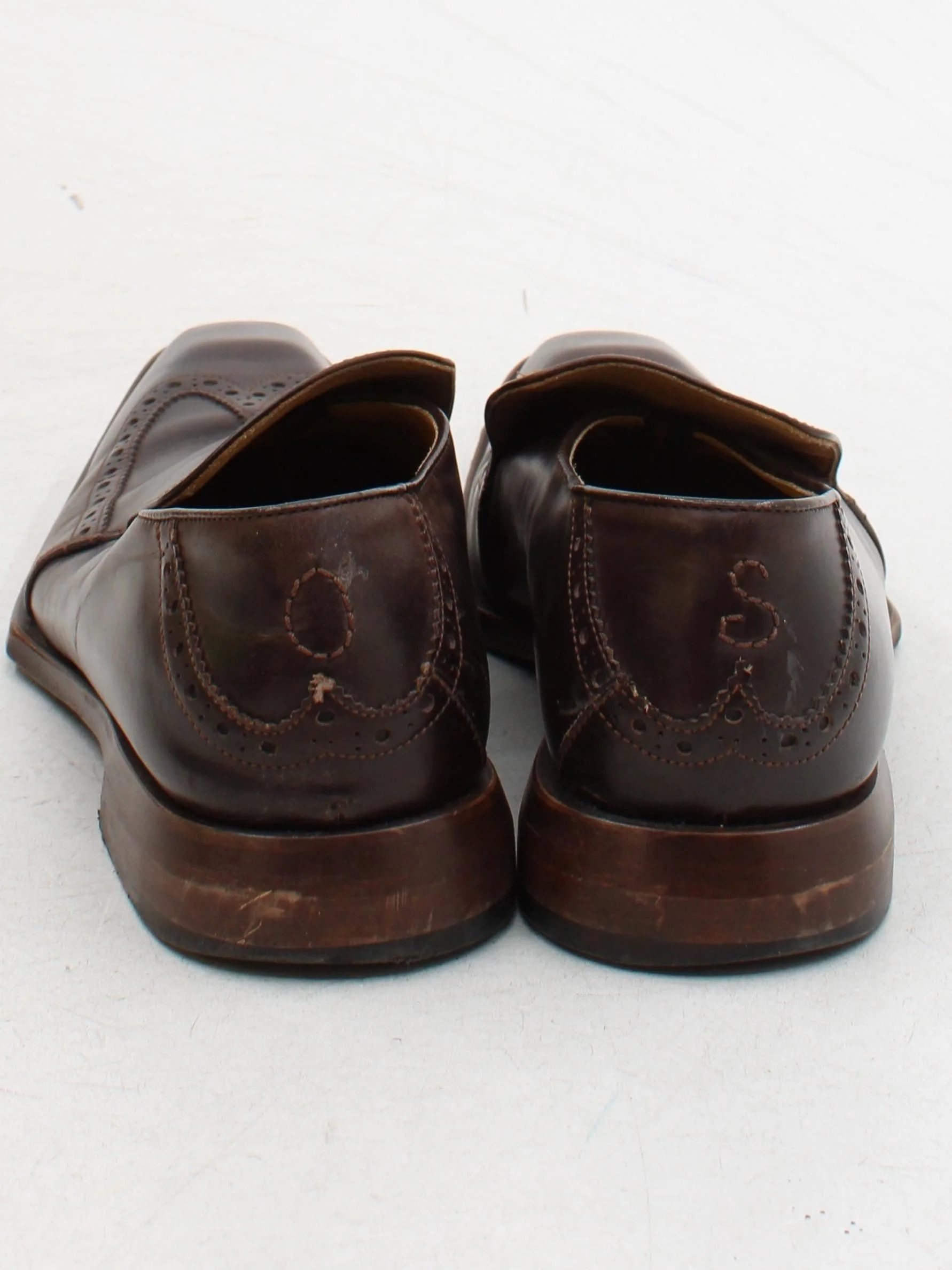 Oliver Sweeney Men's Formal Shoes UK 9 Brown 100% Leather Brogue - Image 3