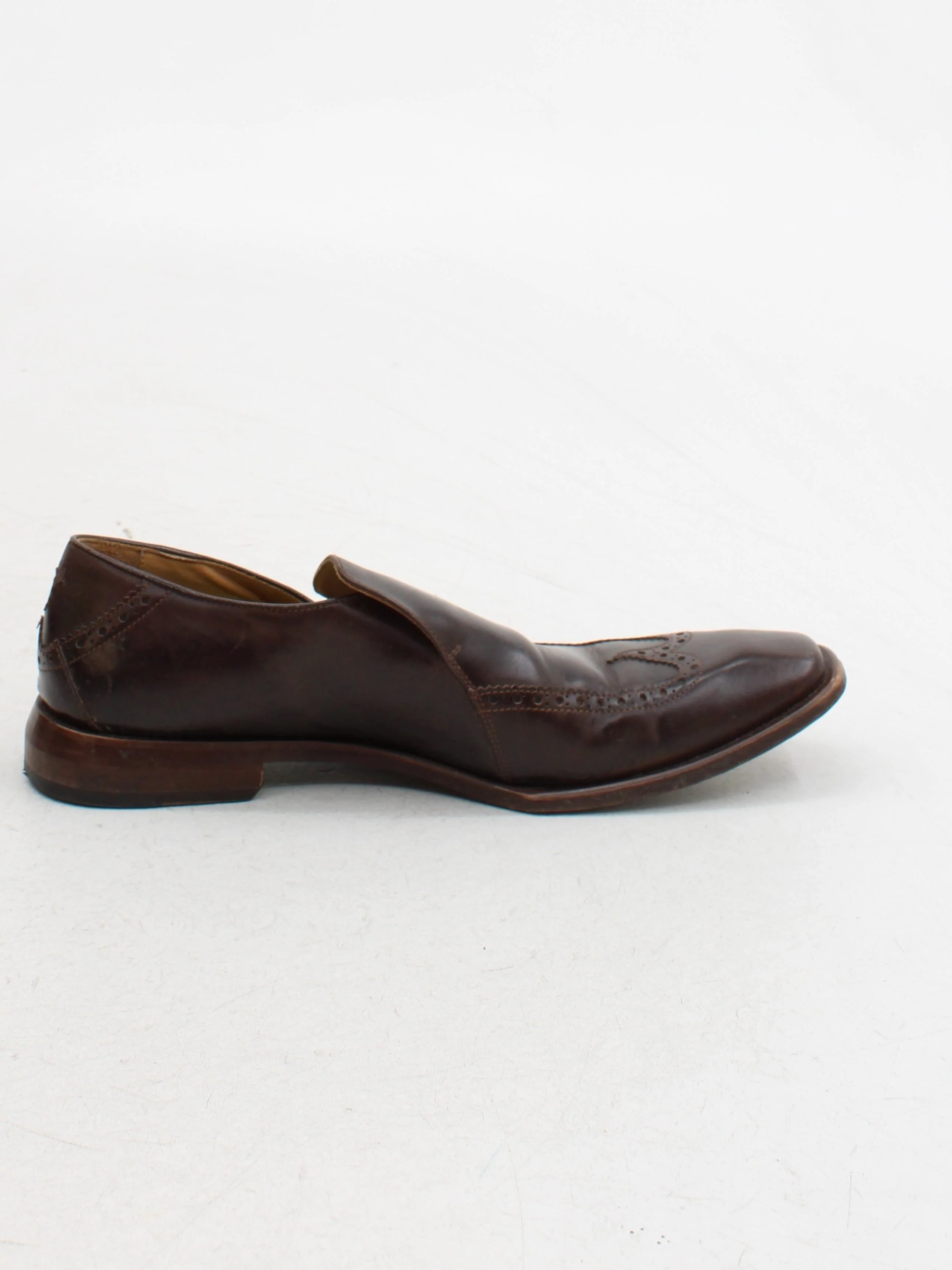 Oliver Sweeney Men's Formal Shoes UK 9 Brown 100% Leather Brogue - Image 5