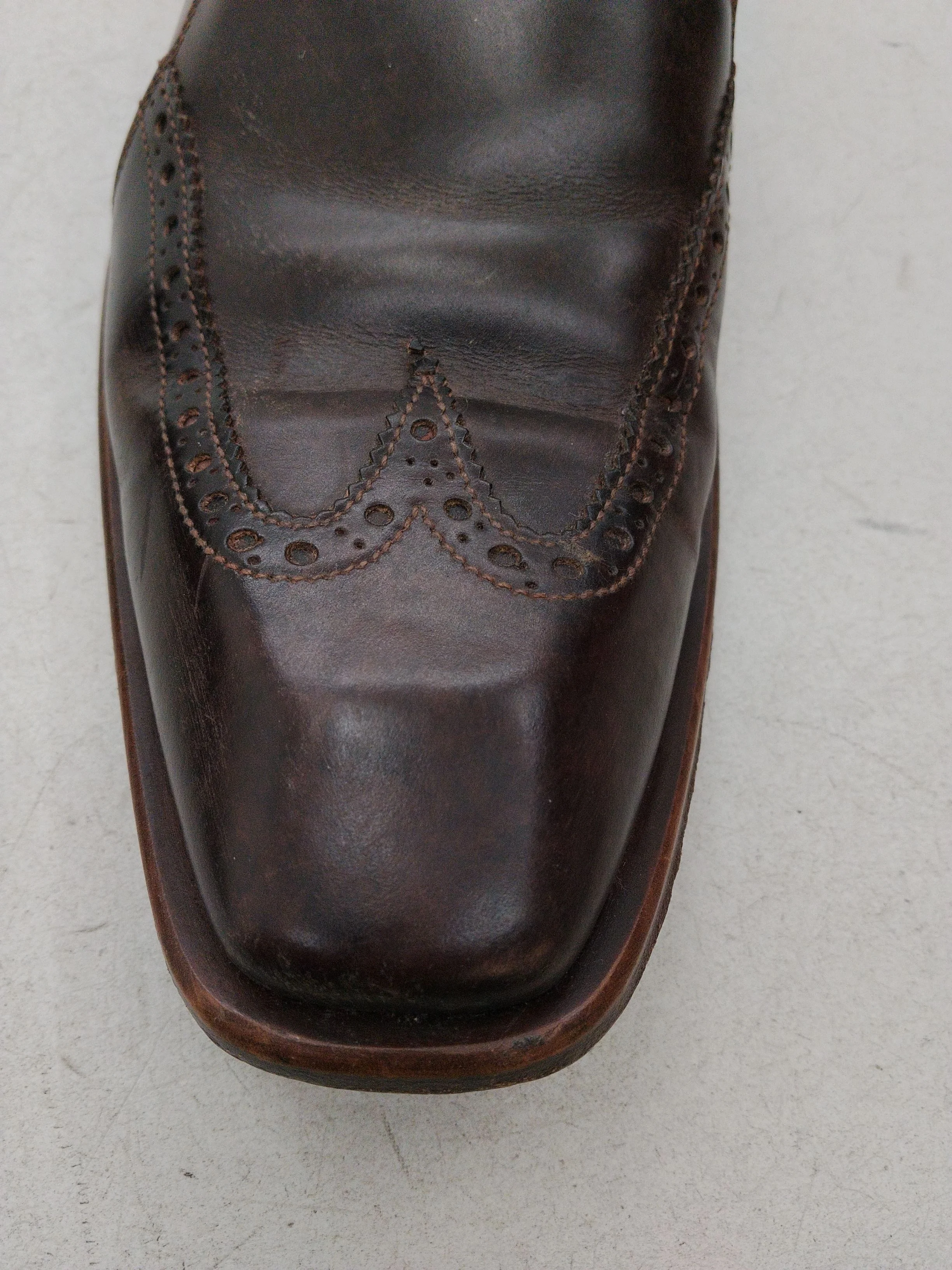 Oliver Sweeney Men's Formal Shoes UK 9 Brown 100% Leather Brogue - Image 8