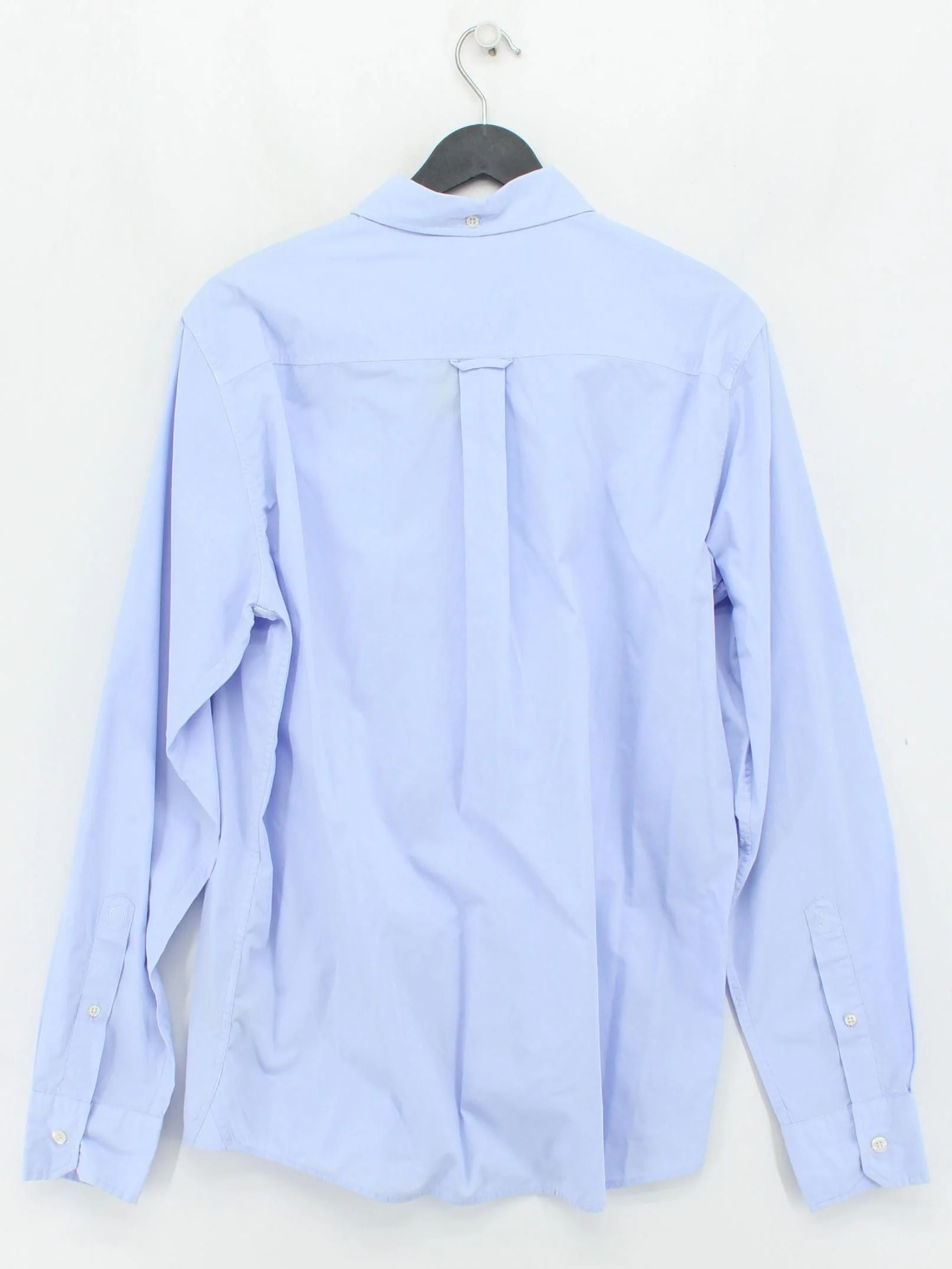 Oliver Sweeney Men's Shirt M Blue 100% Cotton Basic - Image 2