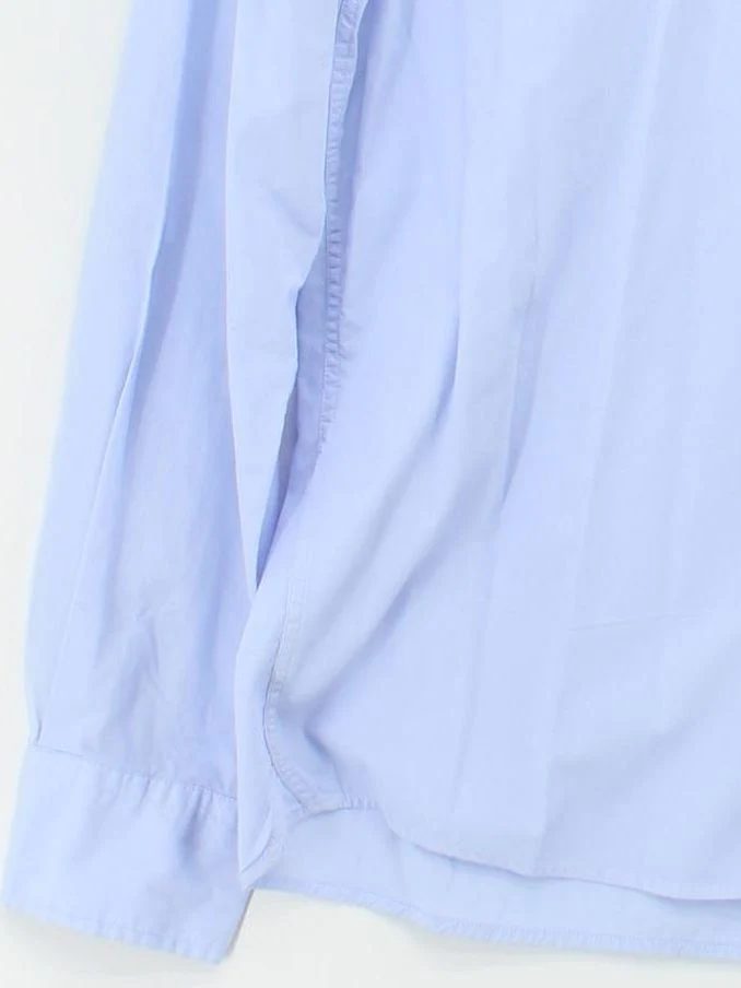 Oliver Sweeney Men's Shirt M Blue 100% Cotton Basic - Image 4