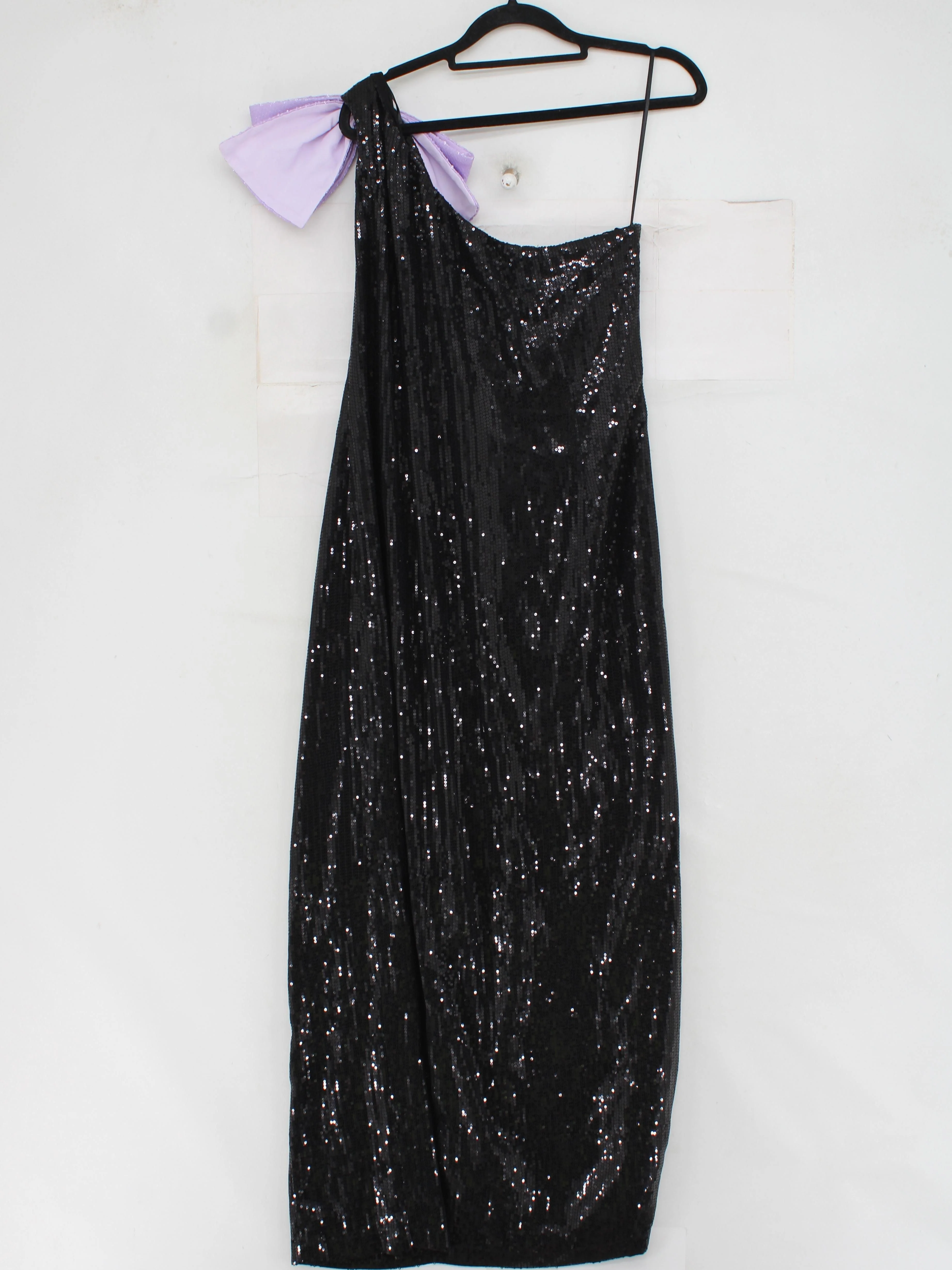 Olivia Rubin Bodycon Midi Dress UK12 in Black - Image 2