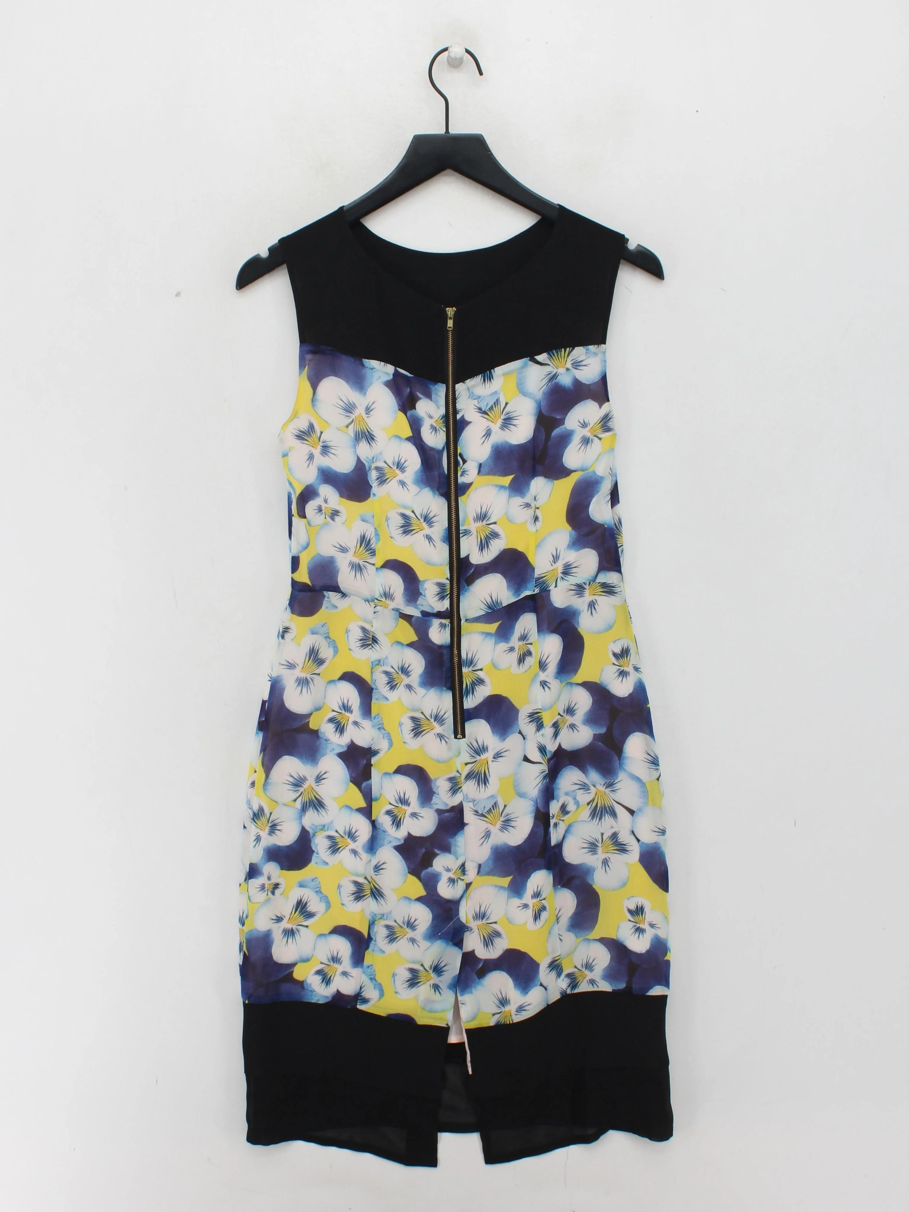 Olivia Rubin Bodycon Mini Dress UK8 in Multi - Image 2
