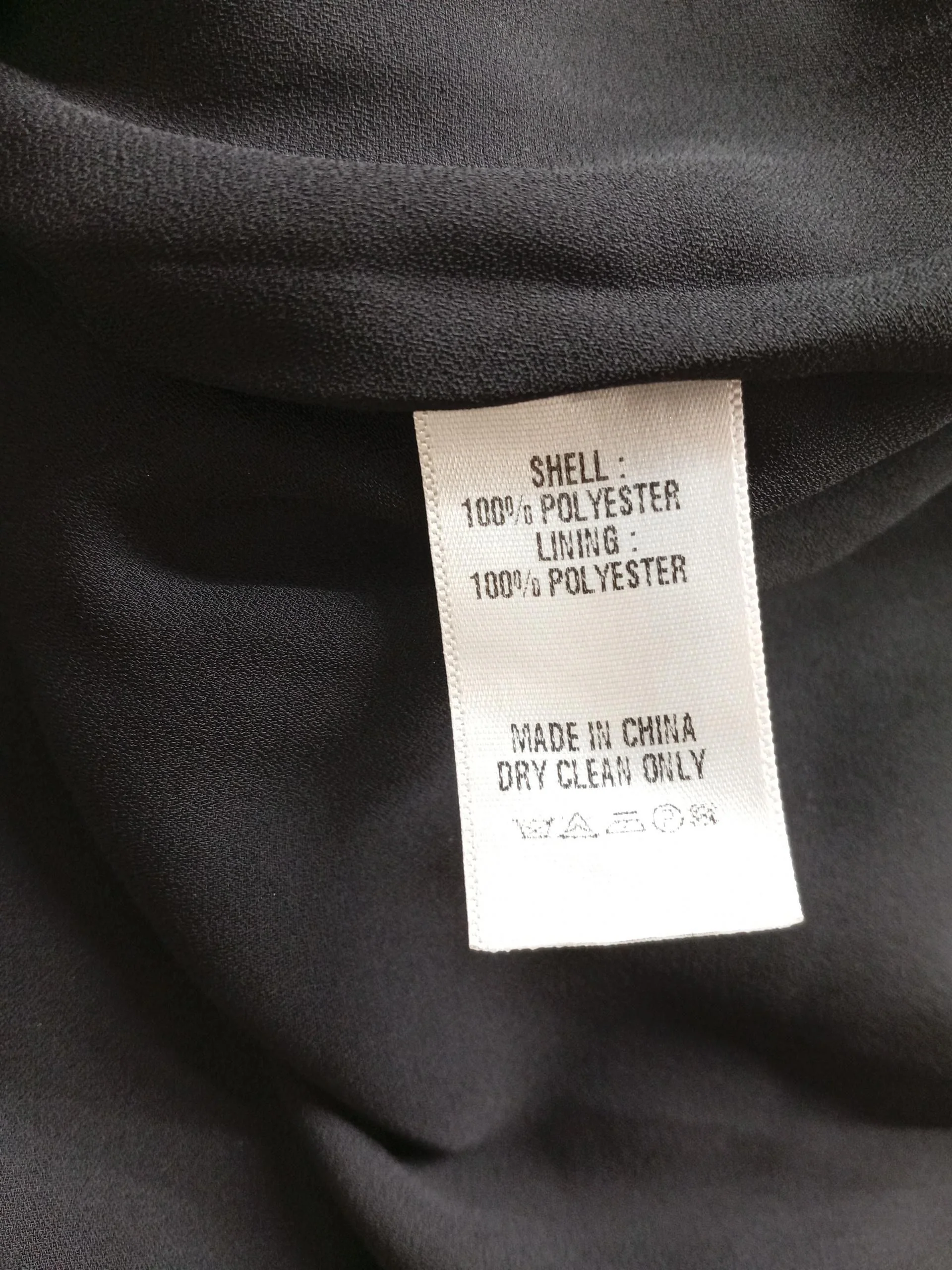 Olivia Rubin Shirt Mini Dress UK8 in Black - Image 6