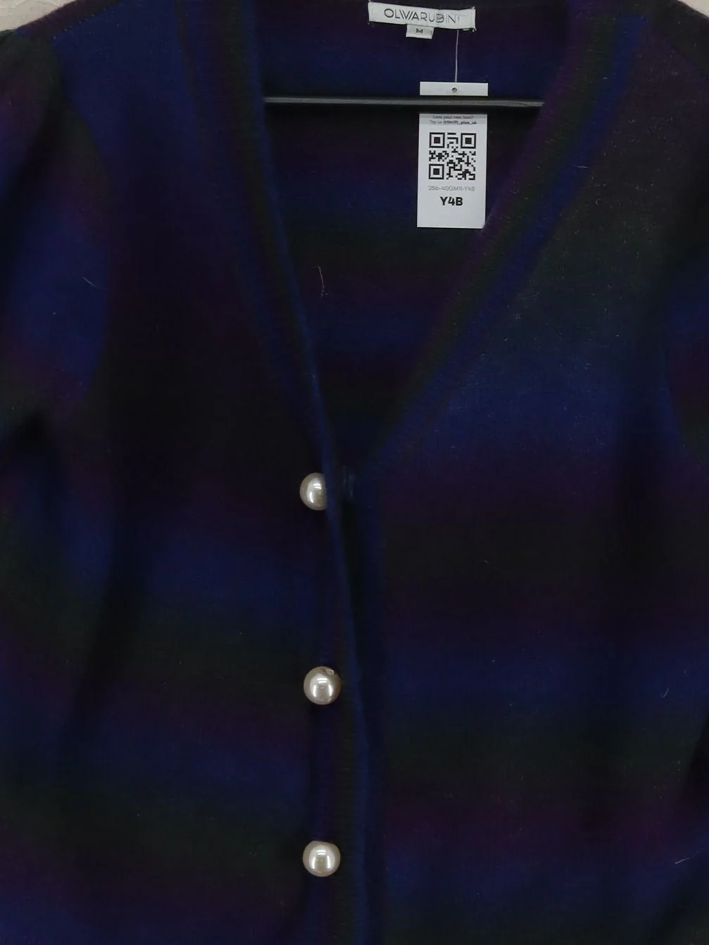 Olivia Rubin Women's Cardigan M Multi Acrylic - Image 3