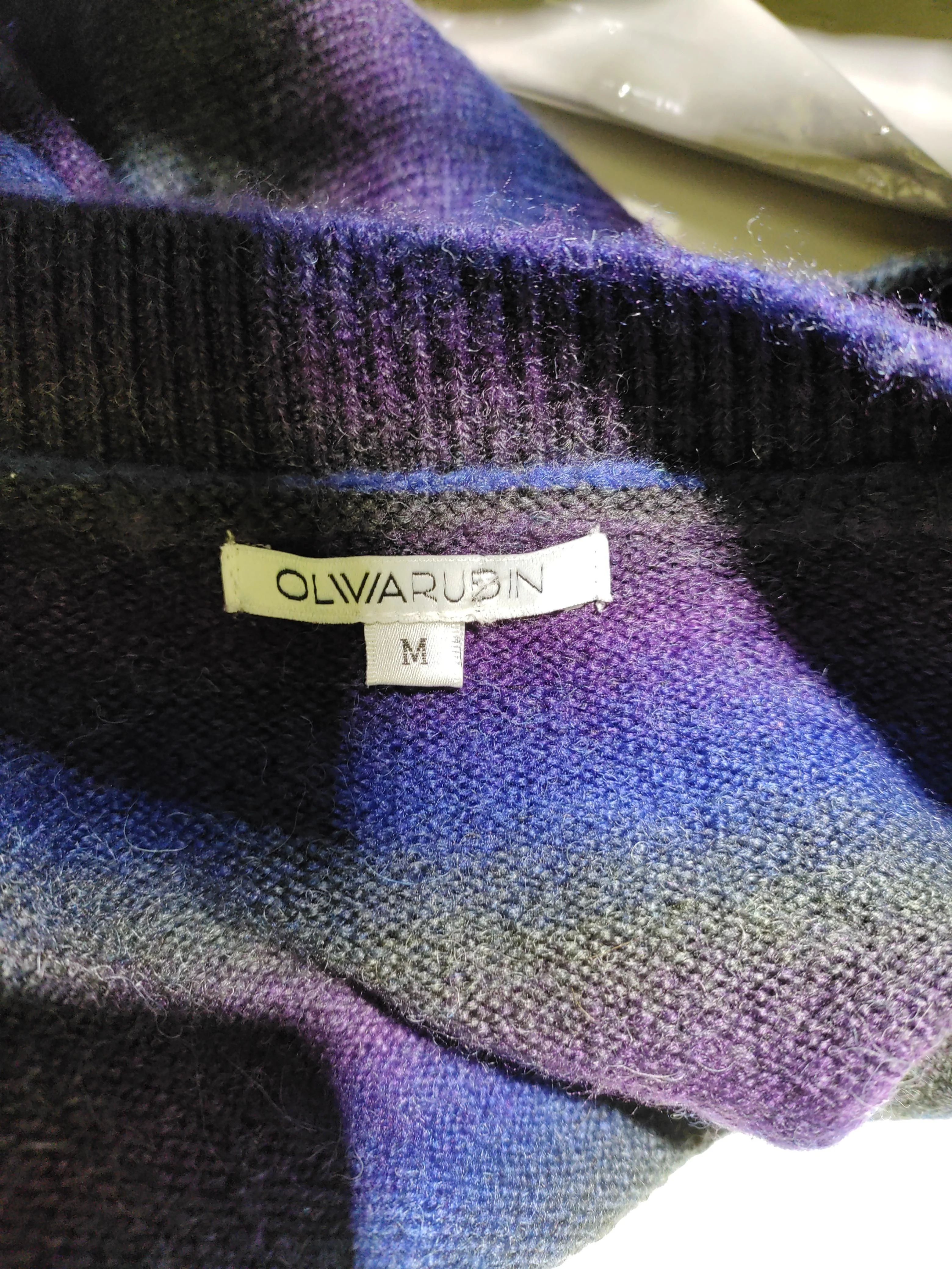 Olivia Rubin Women's Cardigan M Multi Acrylic - Image 5