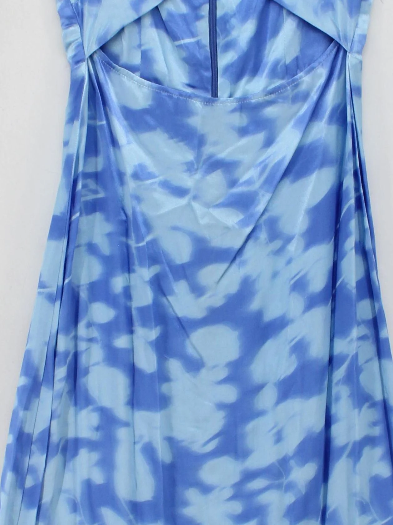 OMNES Maxi Dress UK10 in Blue - Image 3