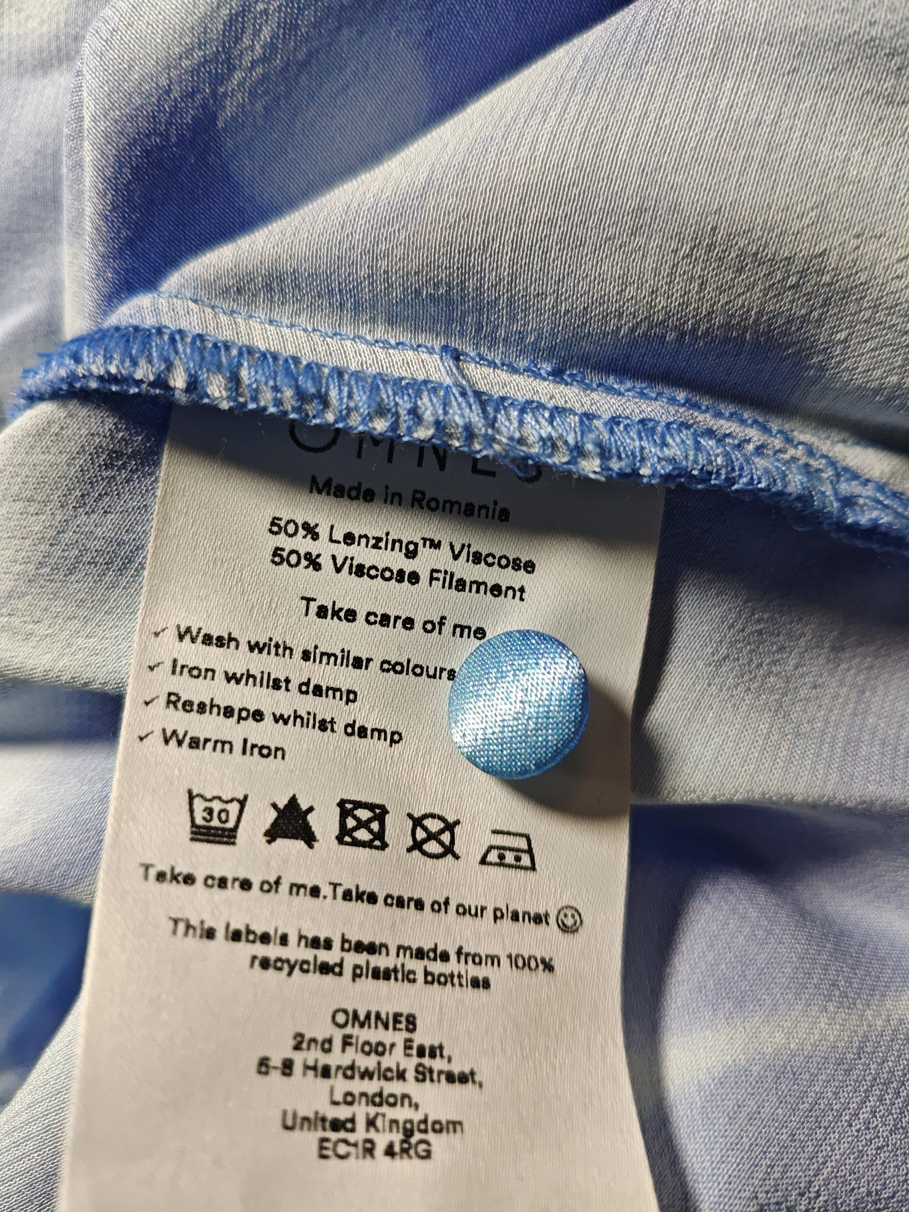 OMNES Maxi Dress UK10 in Blue - Image 6