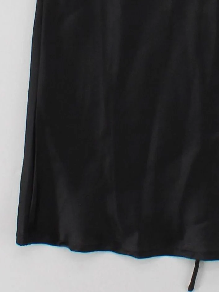 OMNES Slip Maxi Dress UK8 in Black - Image 4