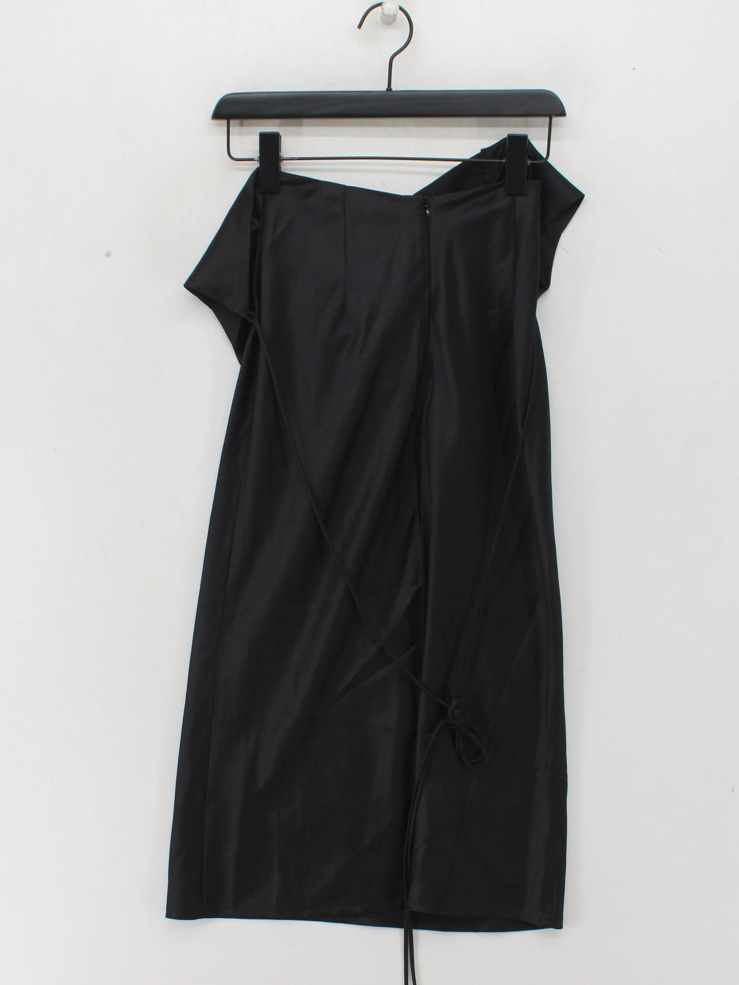 OMNES Slip Midi Dress UK8 in Black - Image 2