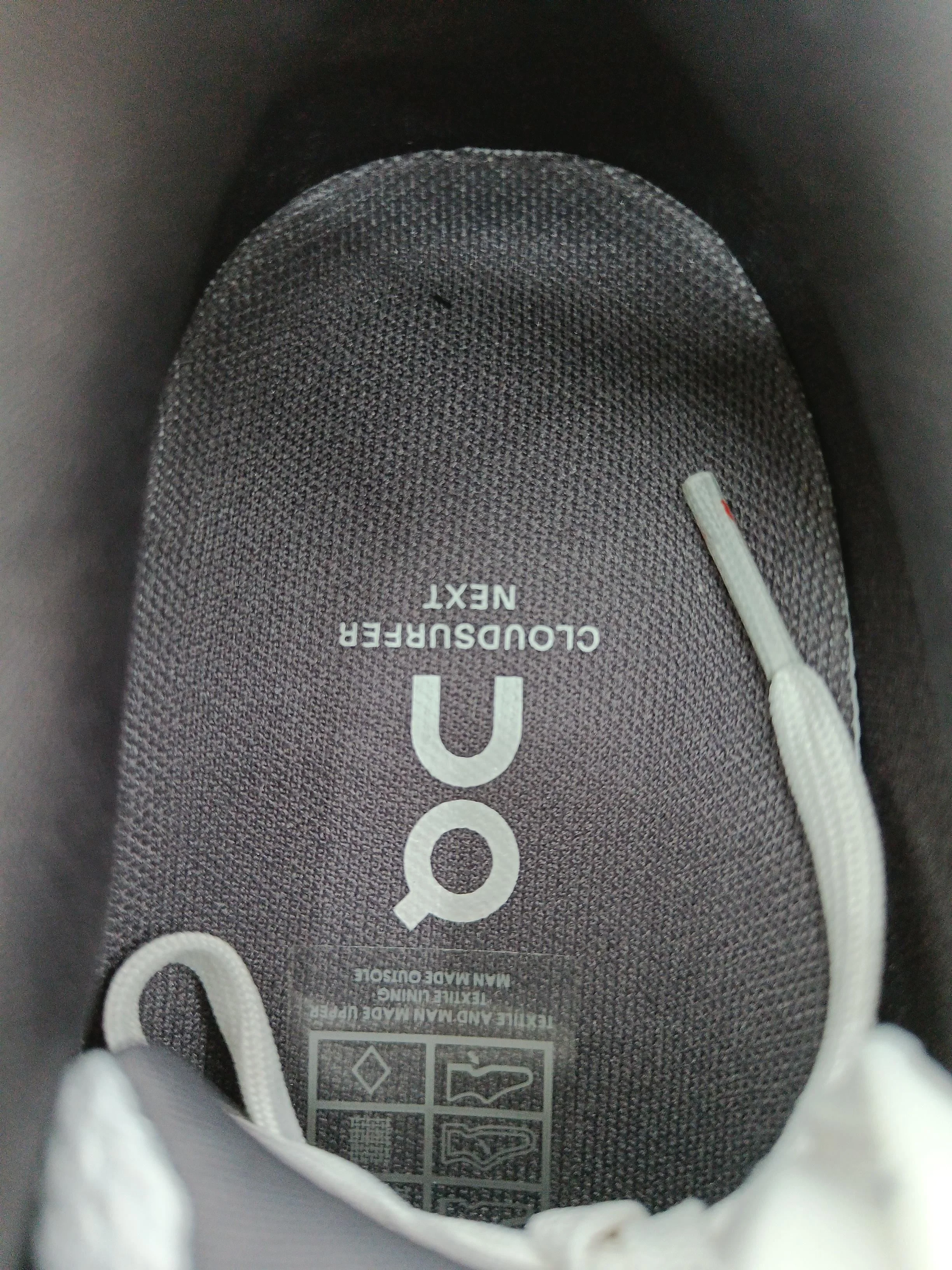 ON Running CLOUDSURFER NEXT Women's Trainers unknown EU38 in White - Image 6