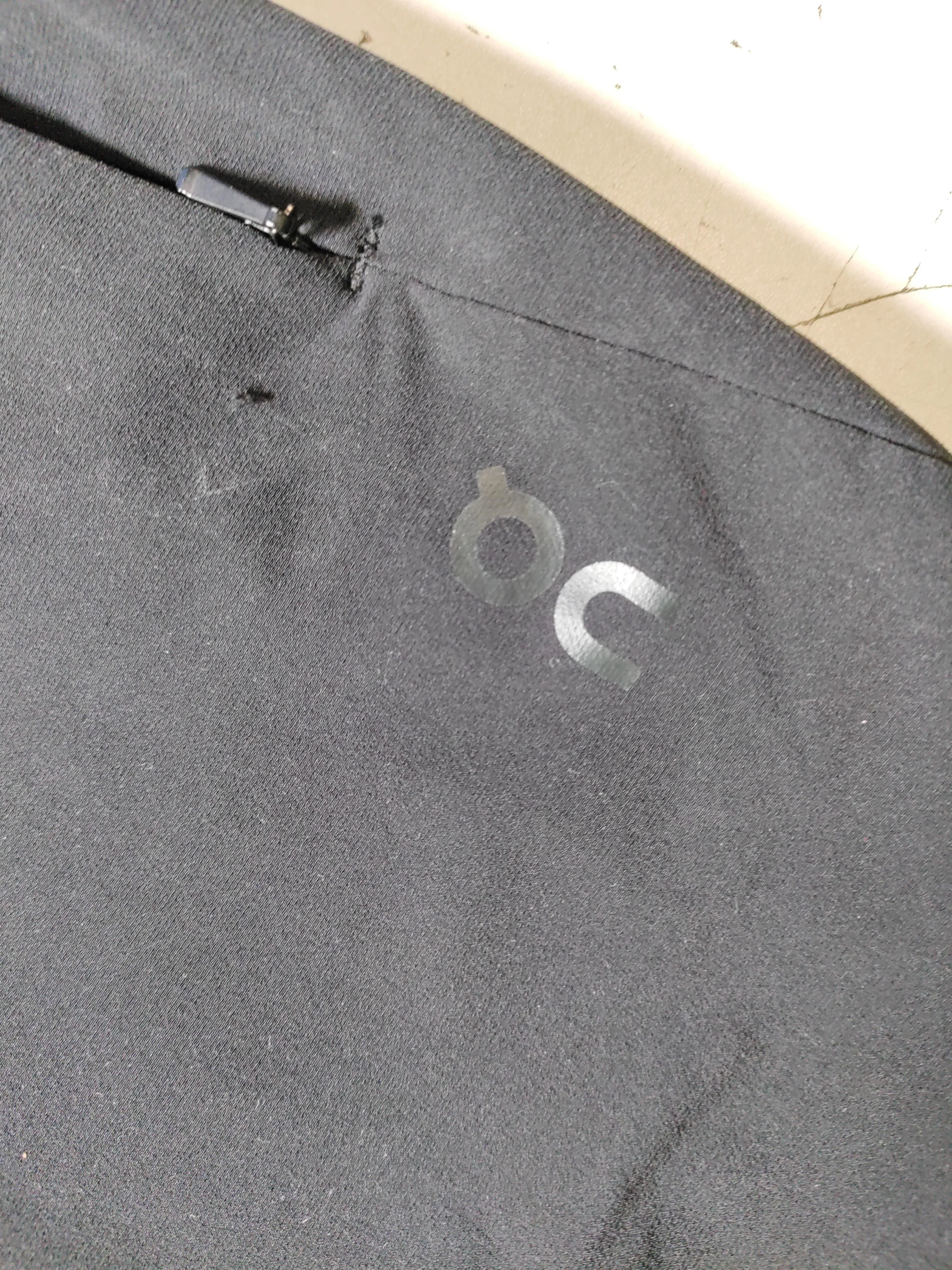 ON Running Track Pants trousers black - Image 5