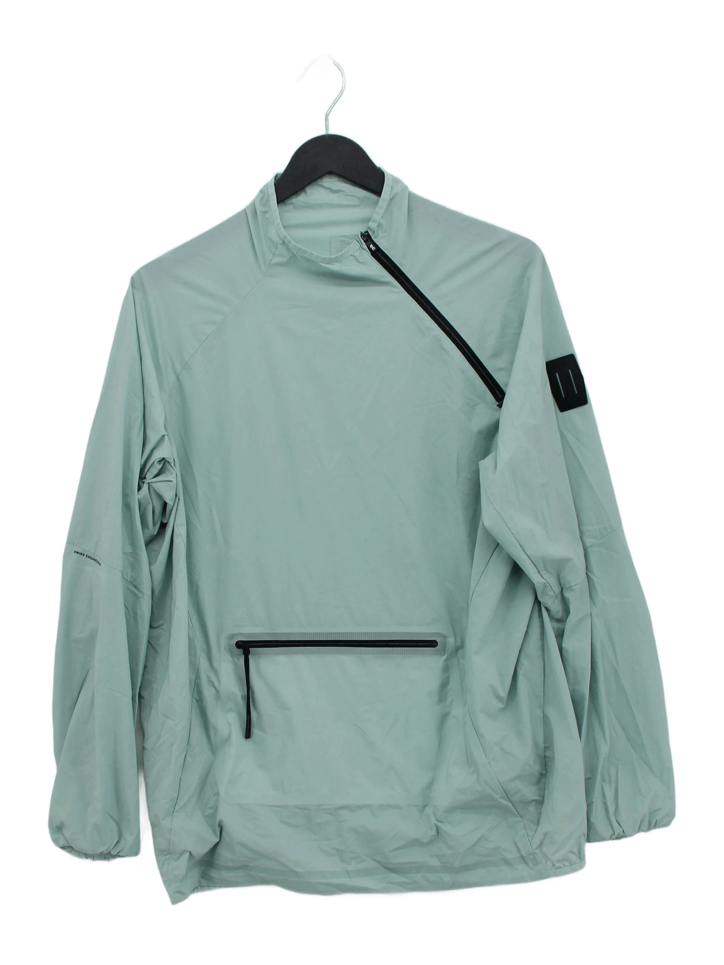 ON Running Windbreaker jacket green