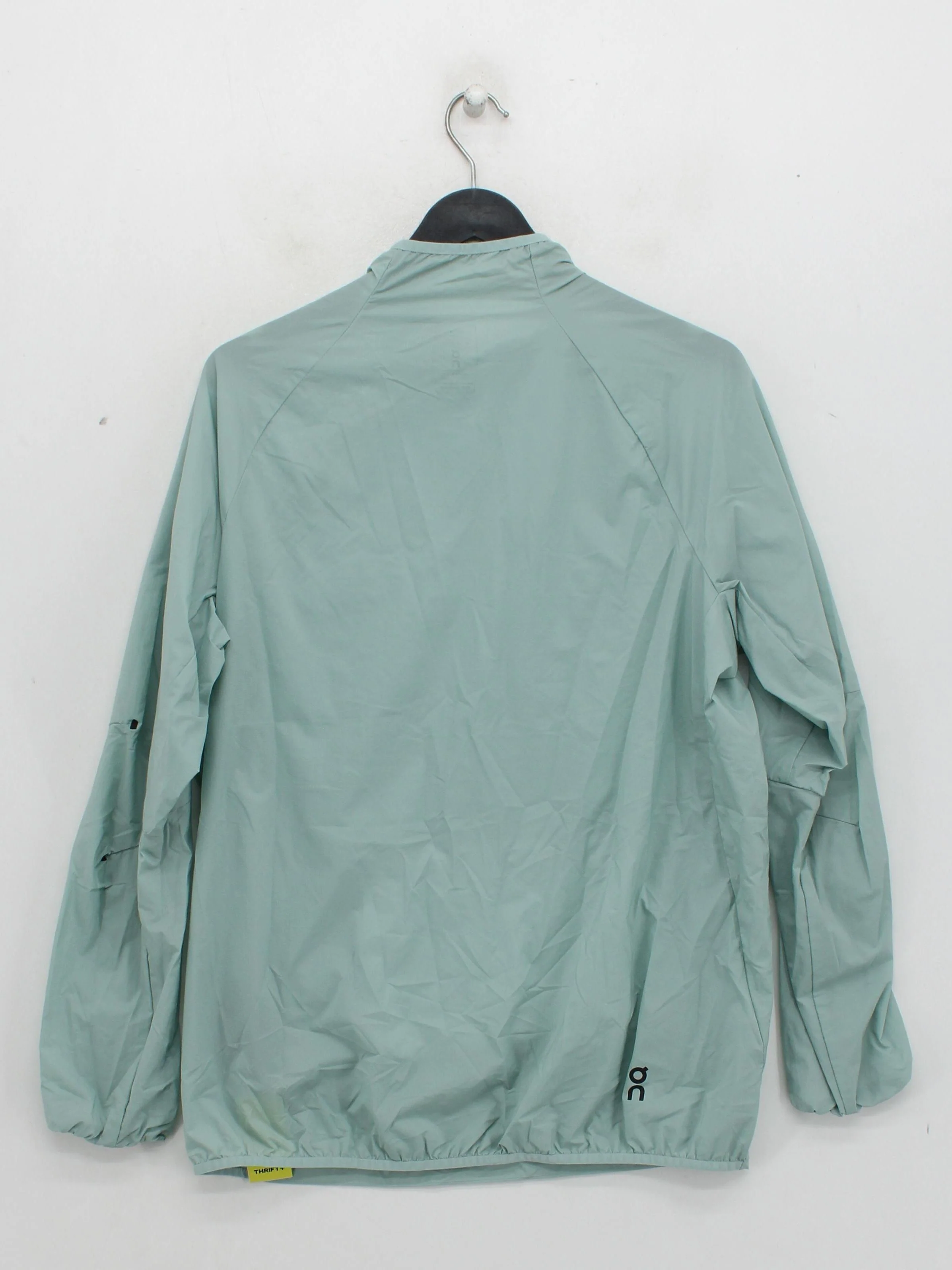 ON Running Windbreaker jacket green - Image 2