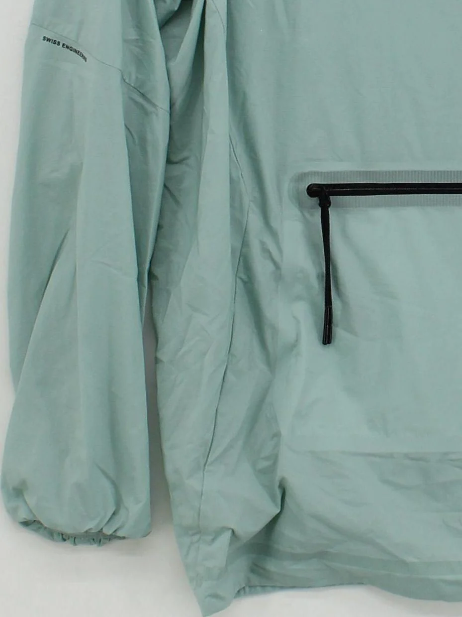 ON Running Windbreaker jacket green - Image 4