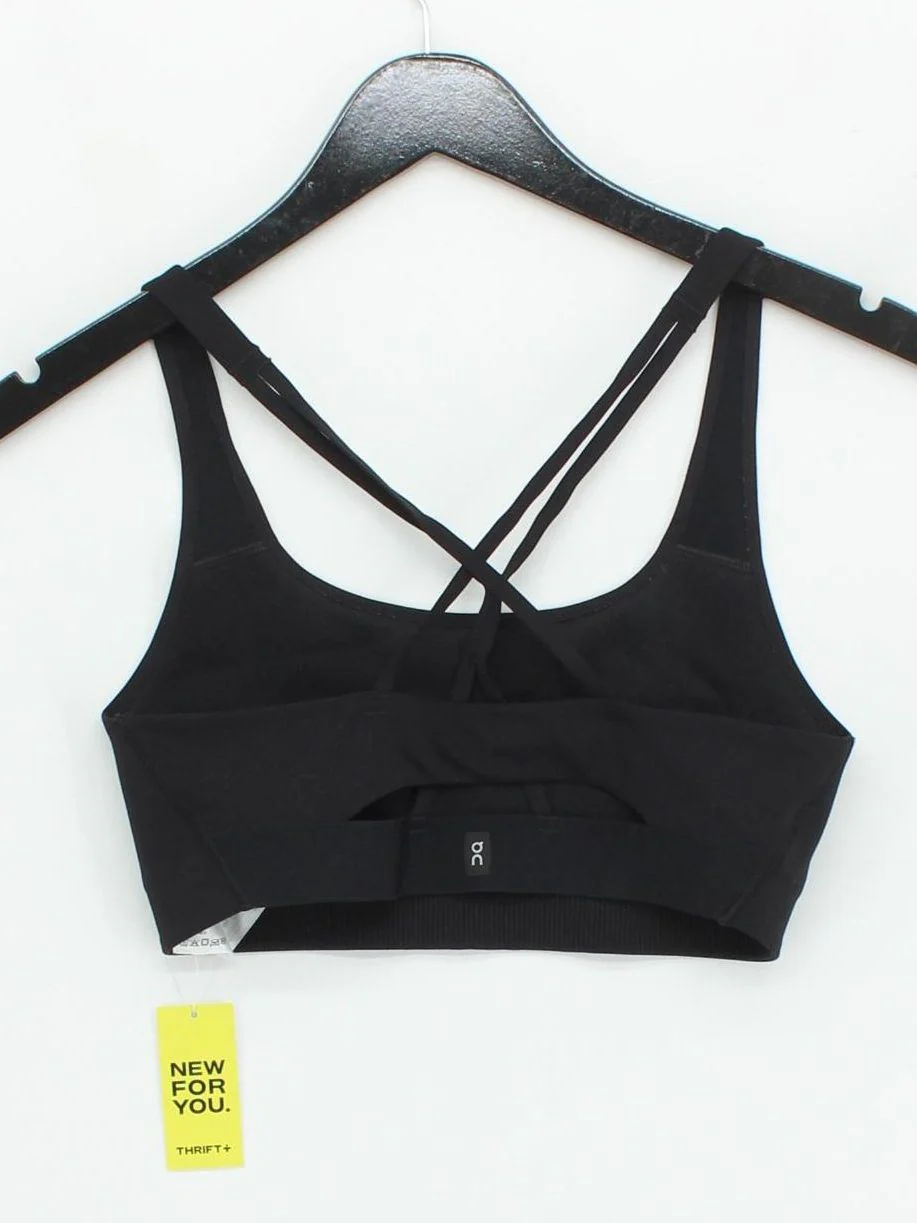 ON Running Women's Loungewear S Black Polyester with Elastane Basic - Image 2