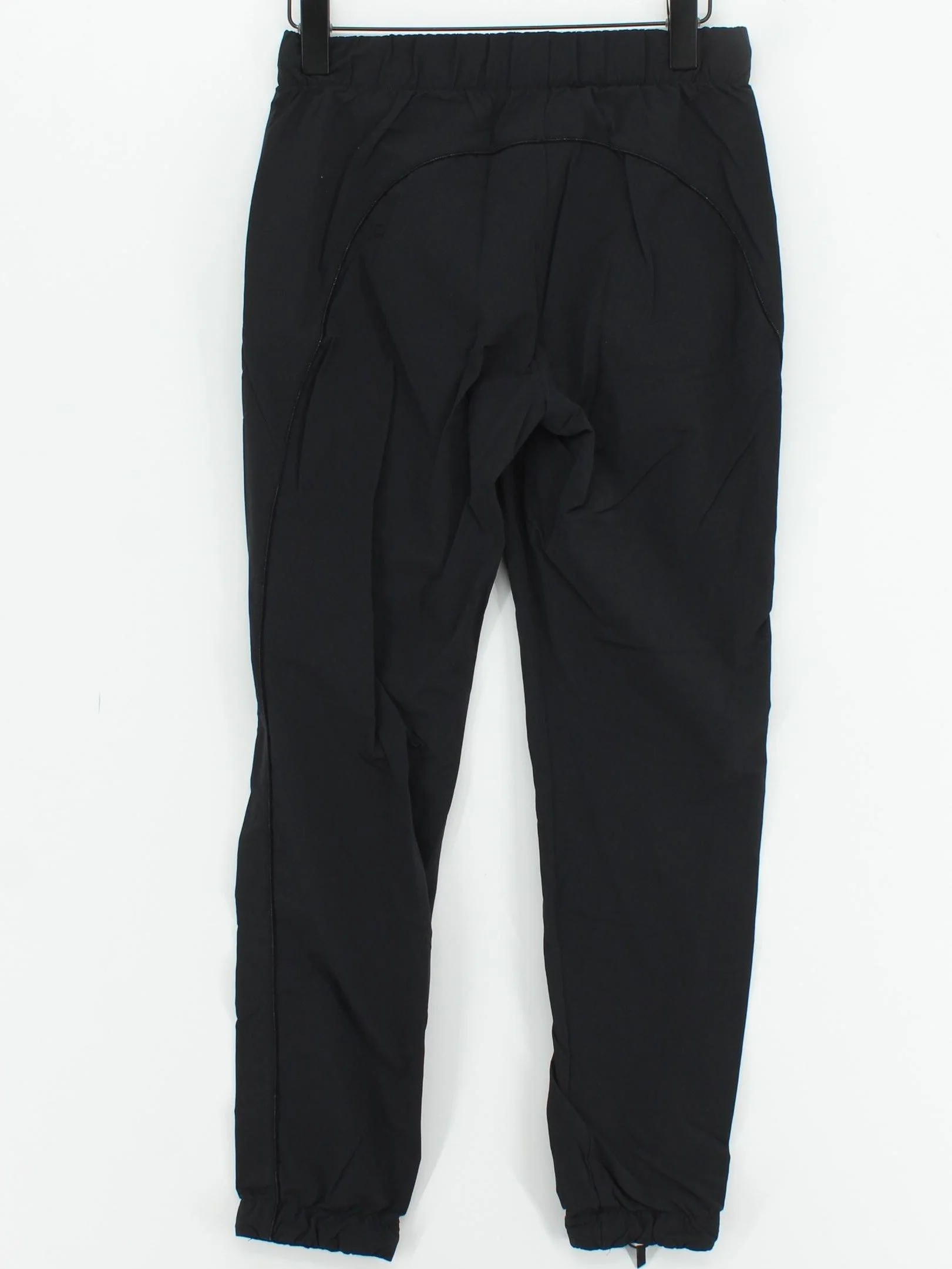 ON Running Women's Sports Bottoms XS Black Polyamide with Elastane Sweatpants - Image 2