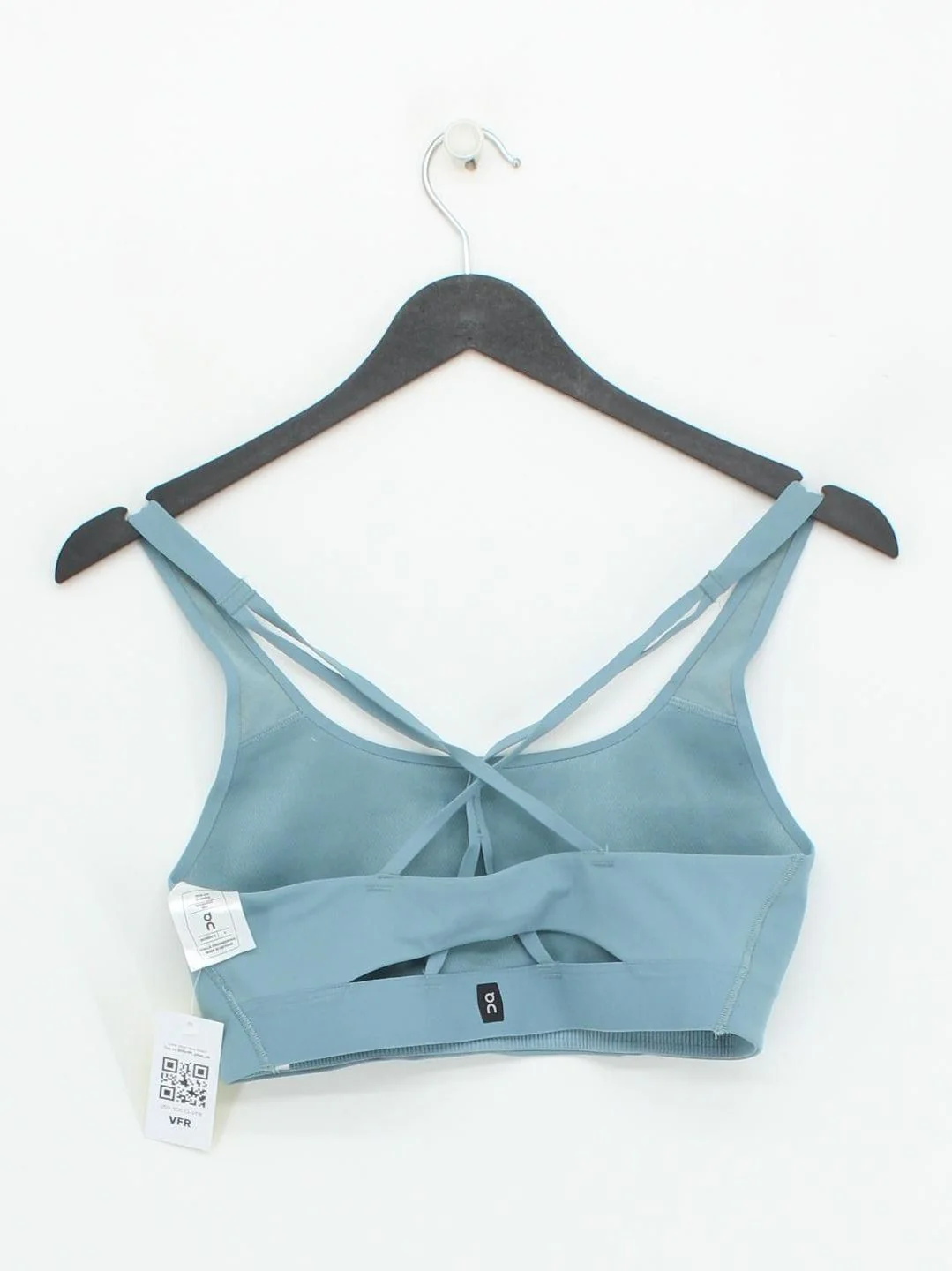 ON Running Women's T-Shirt S Blue Polyester with Elastane, Polyamide Basic - Image 2