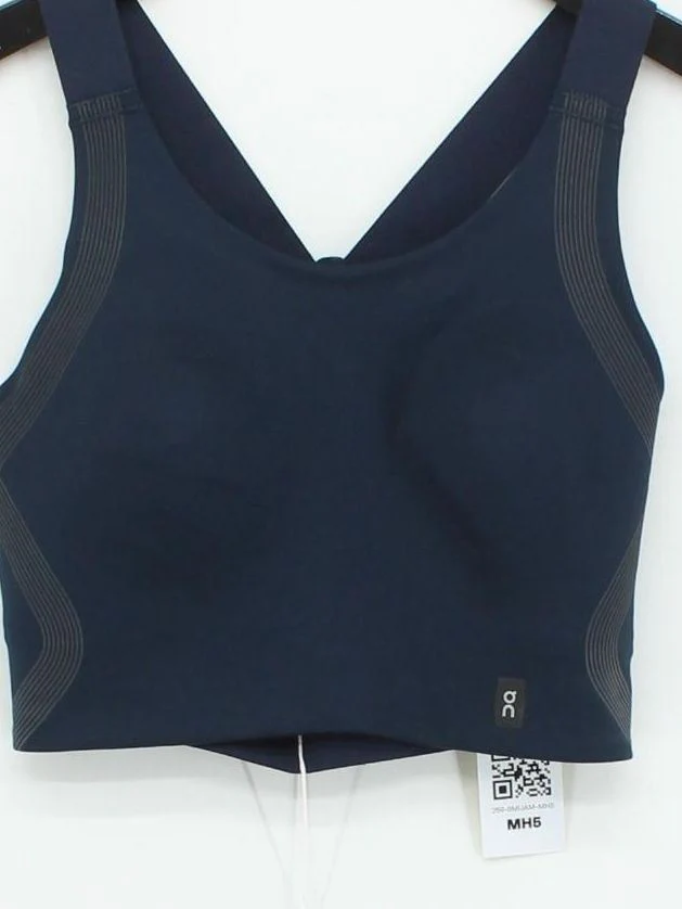 ON Running Women's T-Shirt XS Blue Polyester New with tags - Image 3