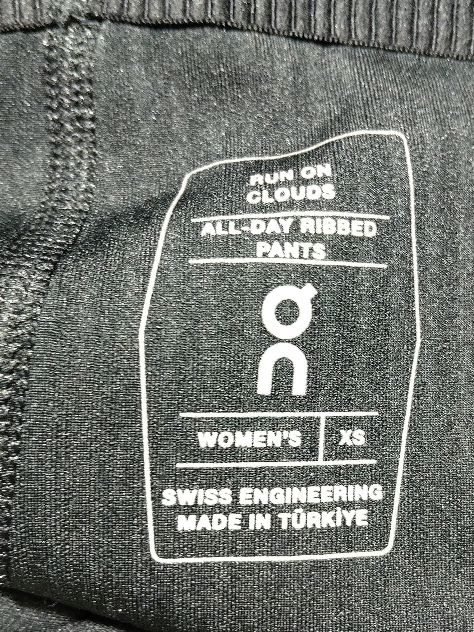 ON Track Pants trousers black - Image 5