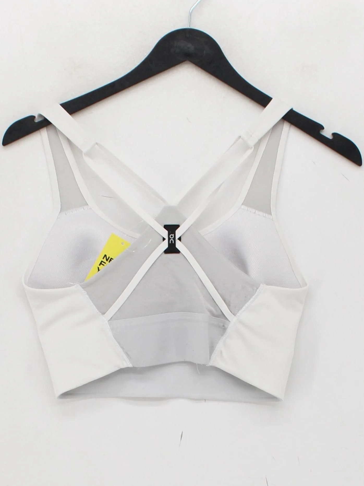 ON Women's Loungewear S White Nylon with Elastane Basic - Image 2