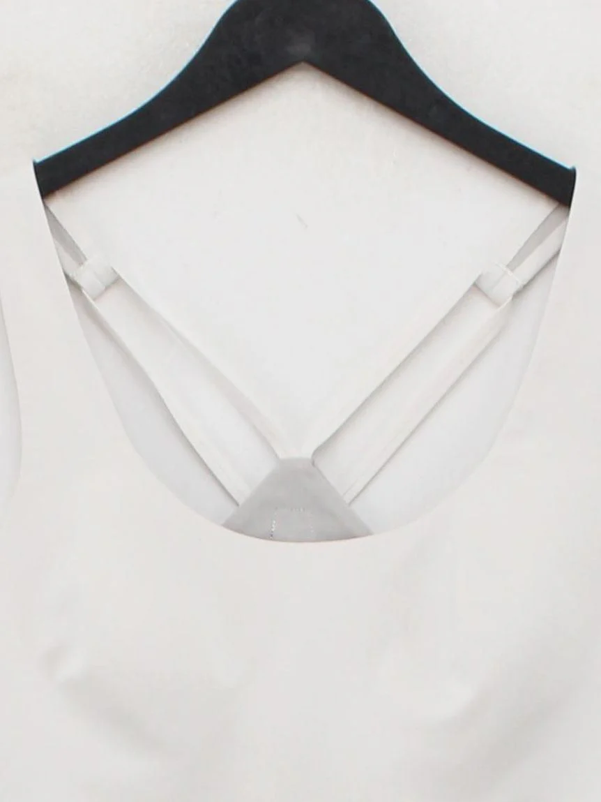ON Women's Loungewear S White Nylon with Elastane Basic - Image 3